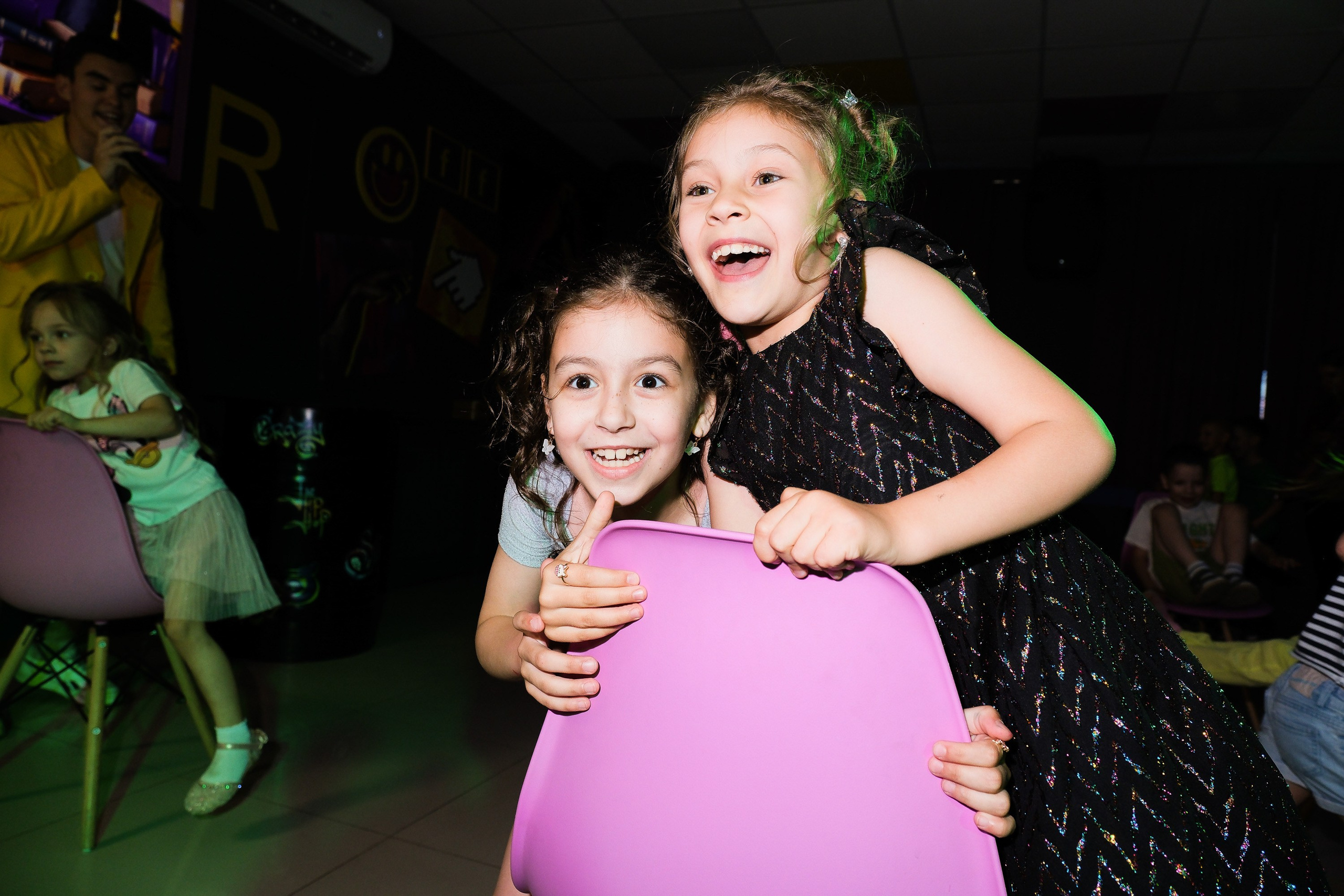 Детский сад. Выпуск. Вечер. Фотограф Анатолий Деникин