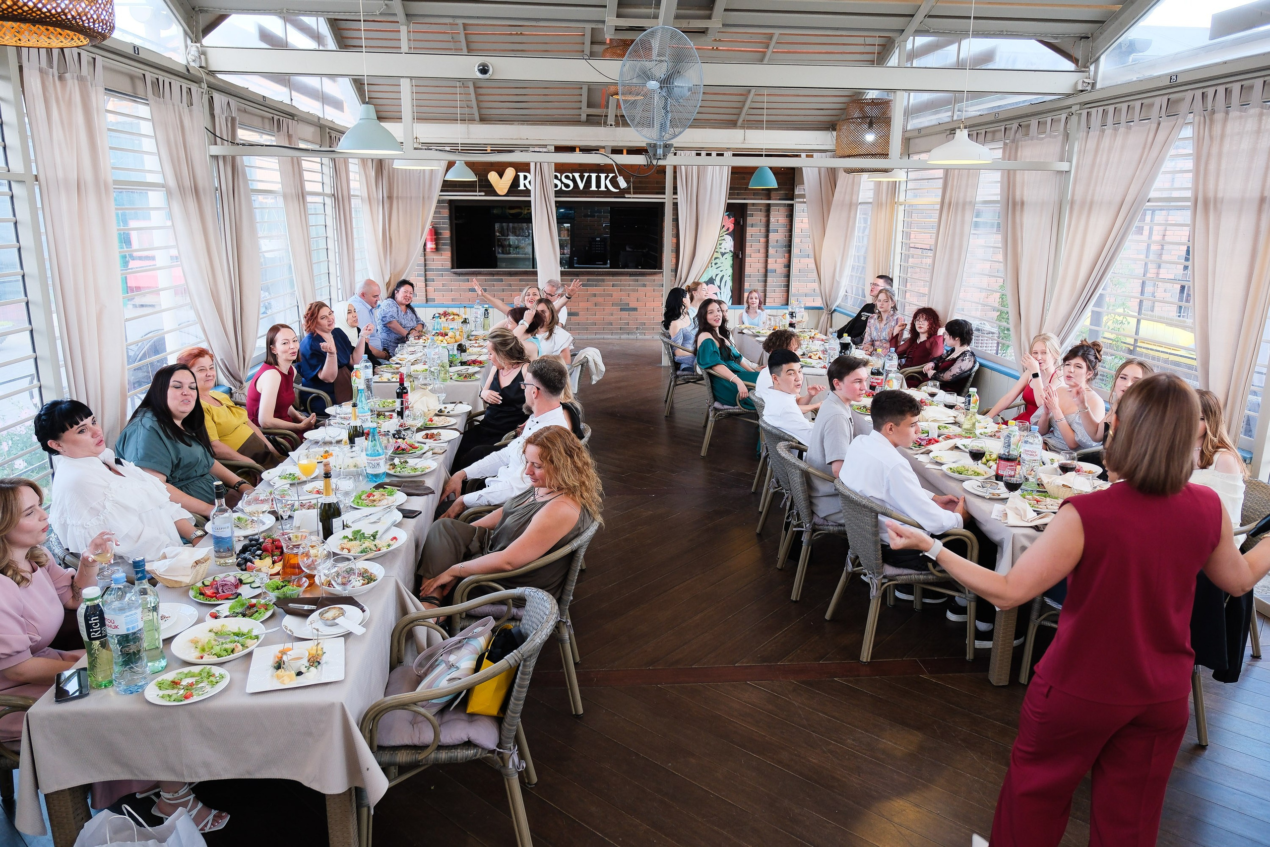 9 Класс Выпускной. Фотограф Анатолий Деникин