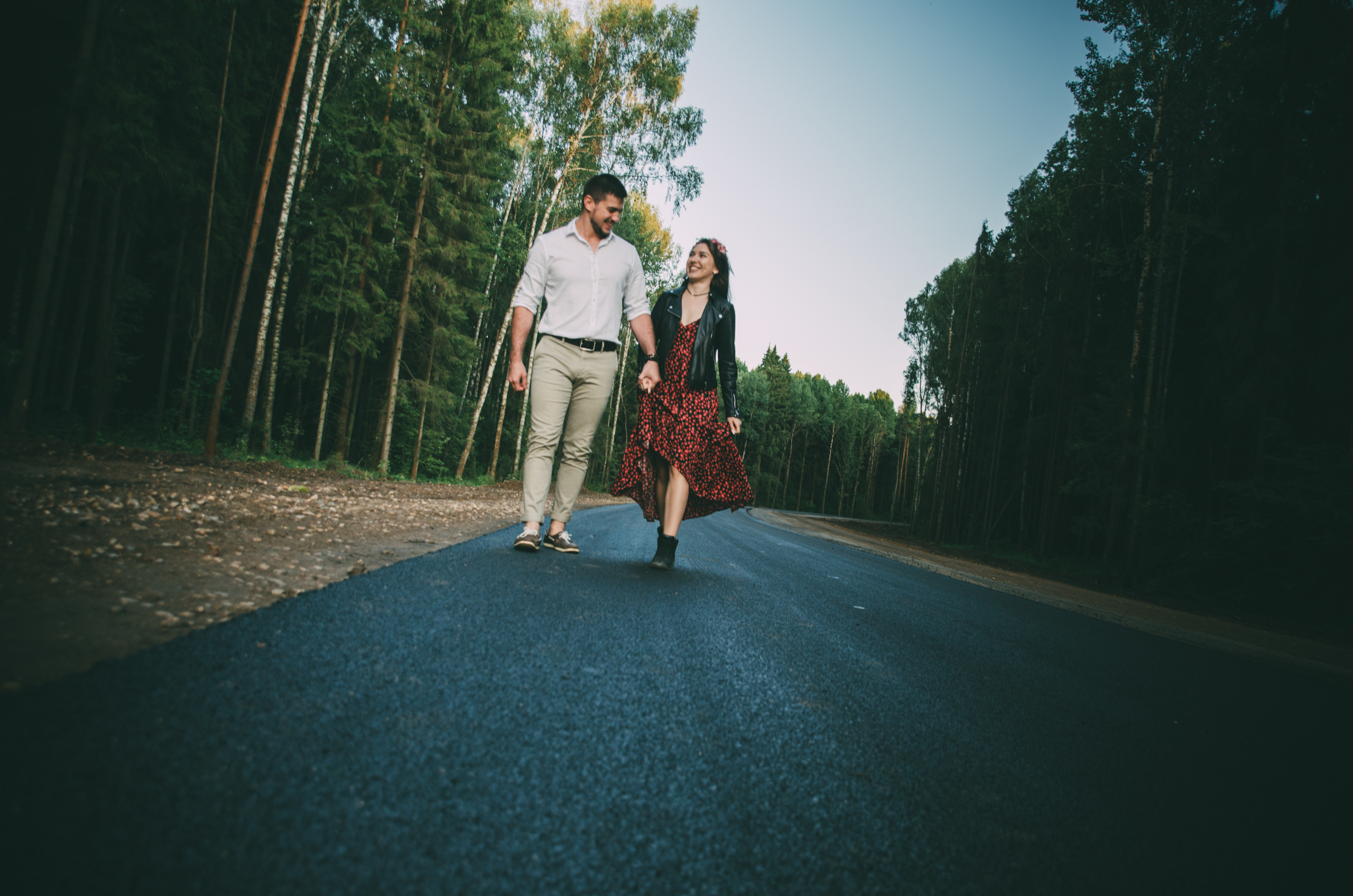 Юлия и Давид. Фотограф Сердюковский Михаил