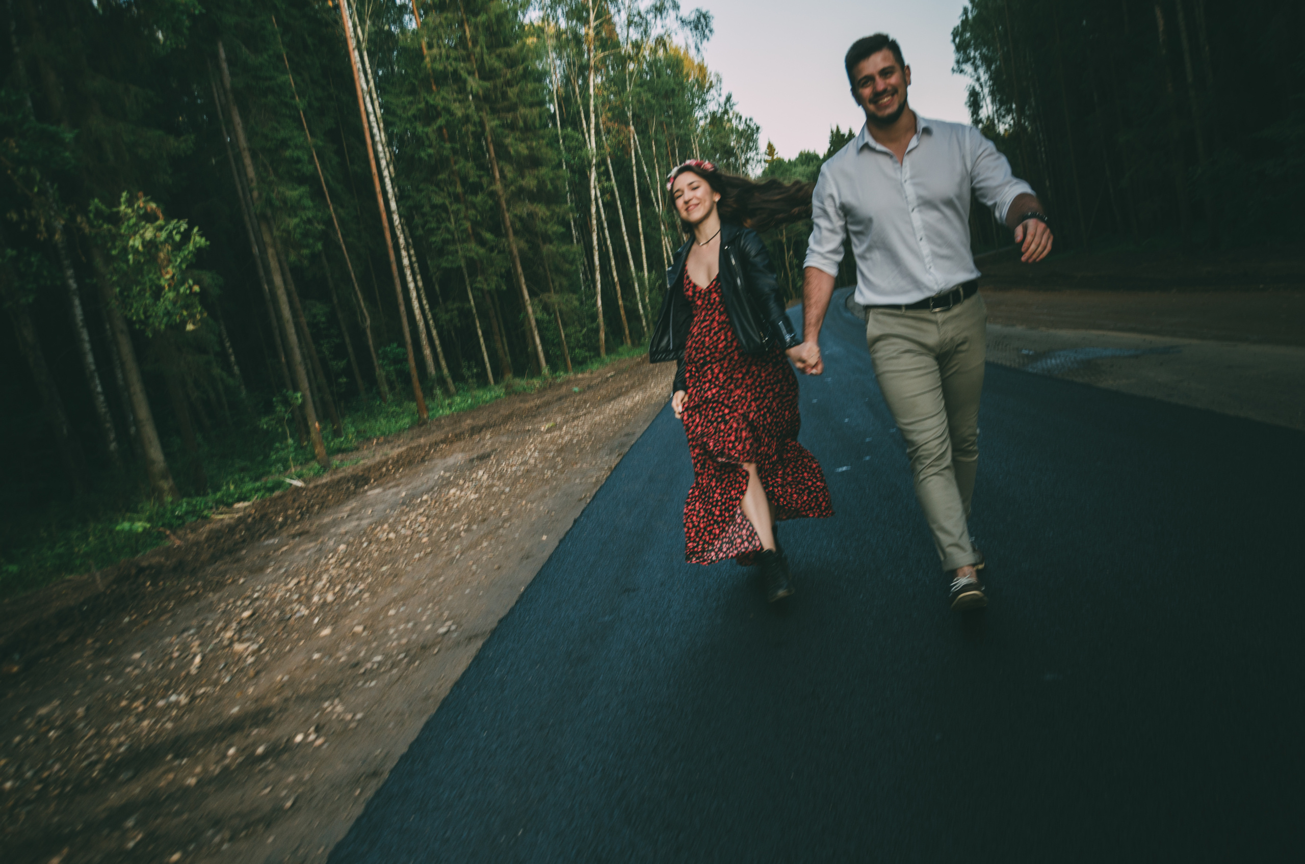 Юлия и Давид. Фотограф Сердюковский Михаил