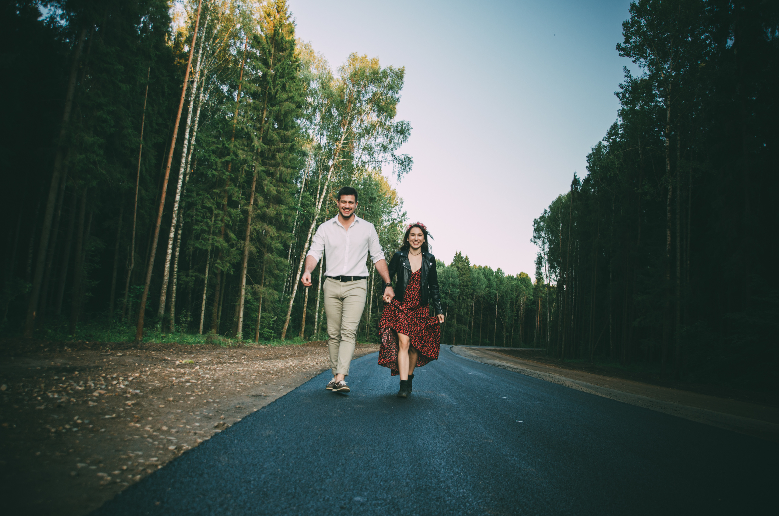 Юлия и Давид. Фотограф Сердюковский Михаил