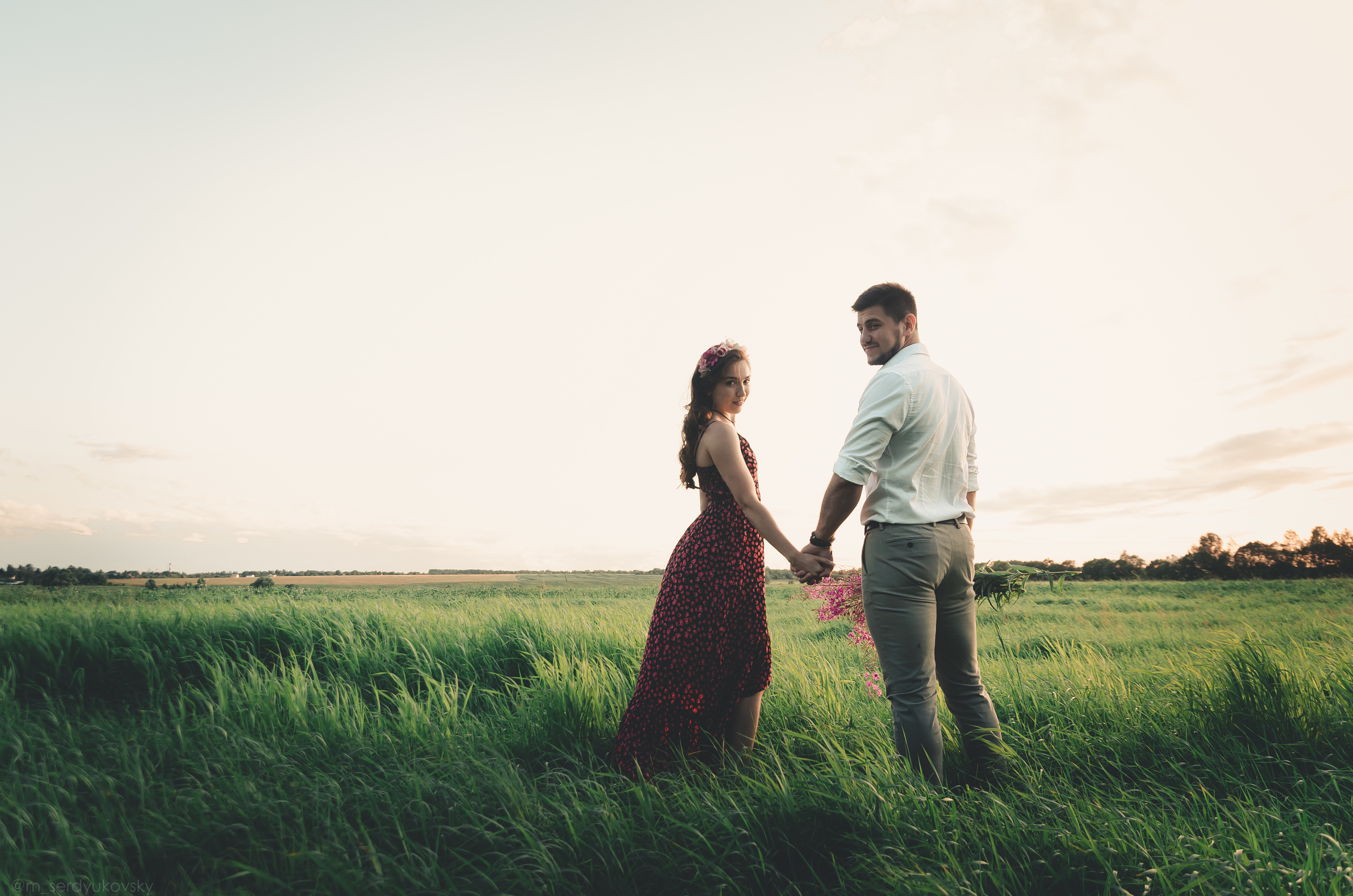 Юлия и Давид. Фотограф Сердюковский Михаил