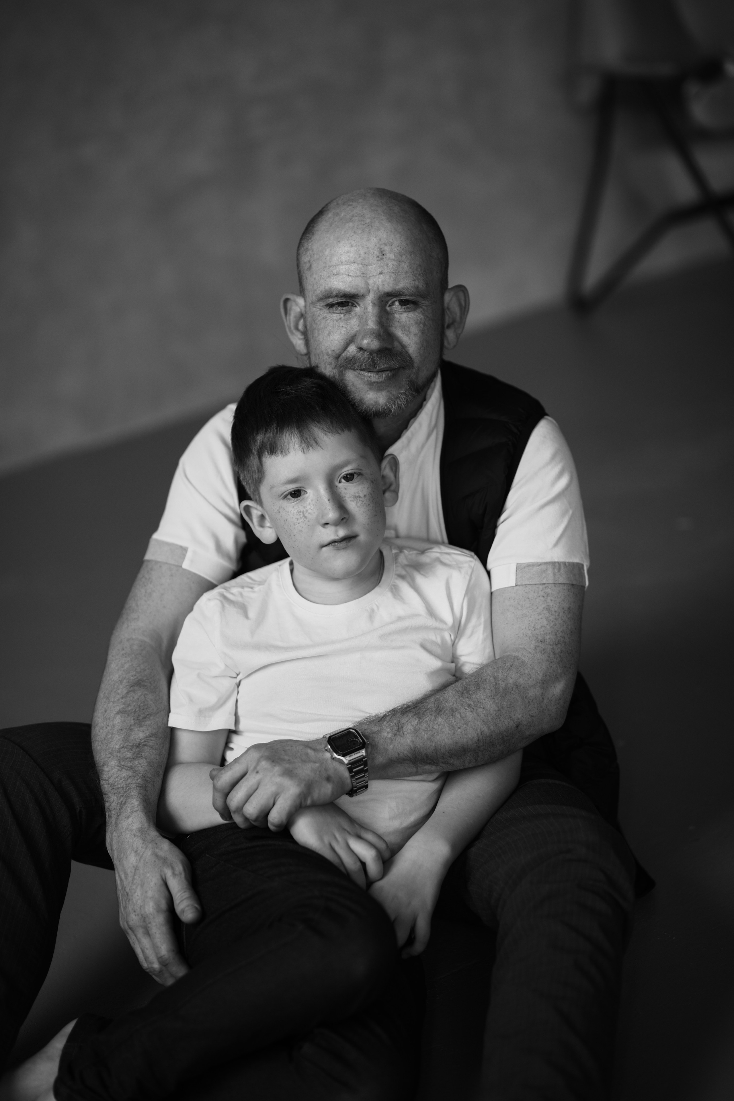 Папа сын. Фотограф чувственного портрета в Санкт-Петербурге Светлана Фролова