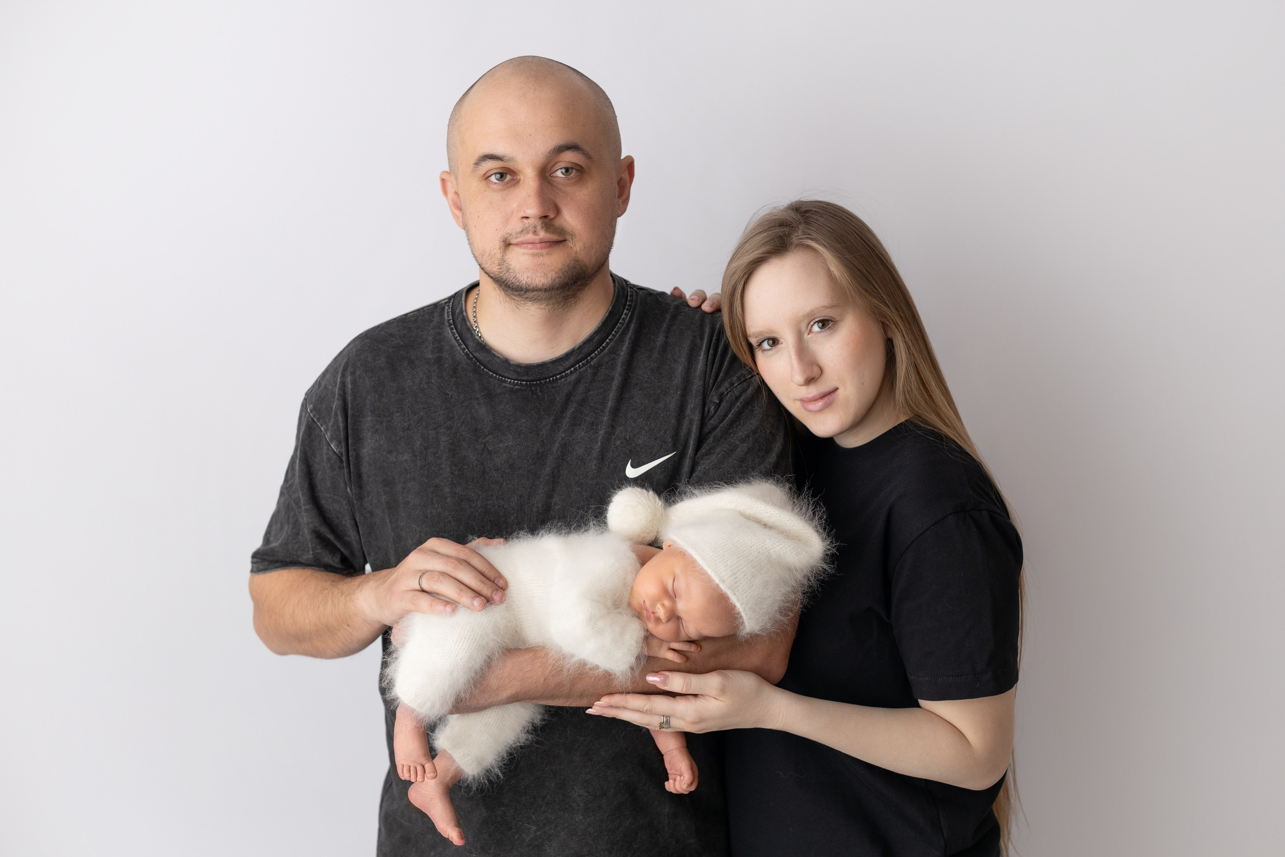 Вадим. Фотограф новорожденных и детей до 18 месяцев в Уфе Эльвина