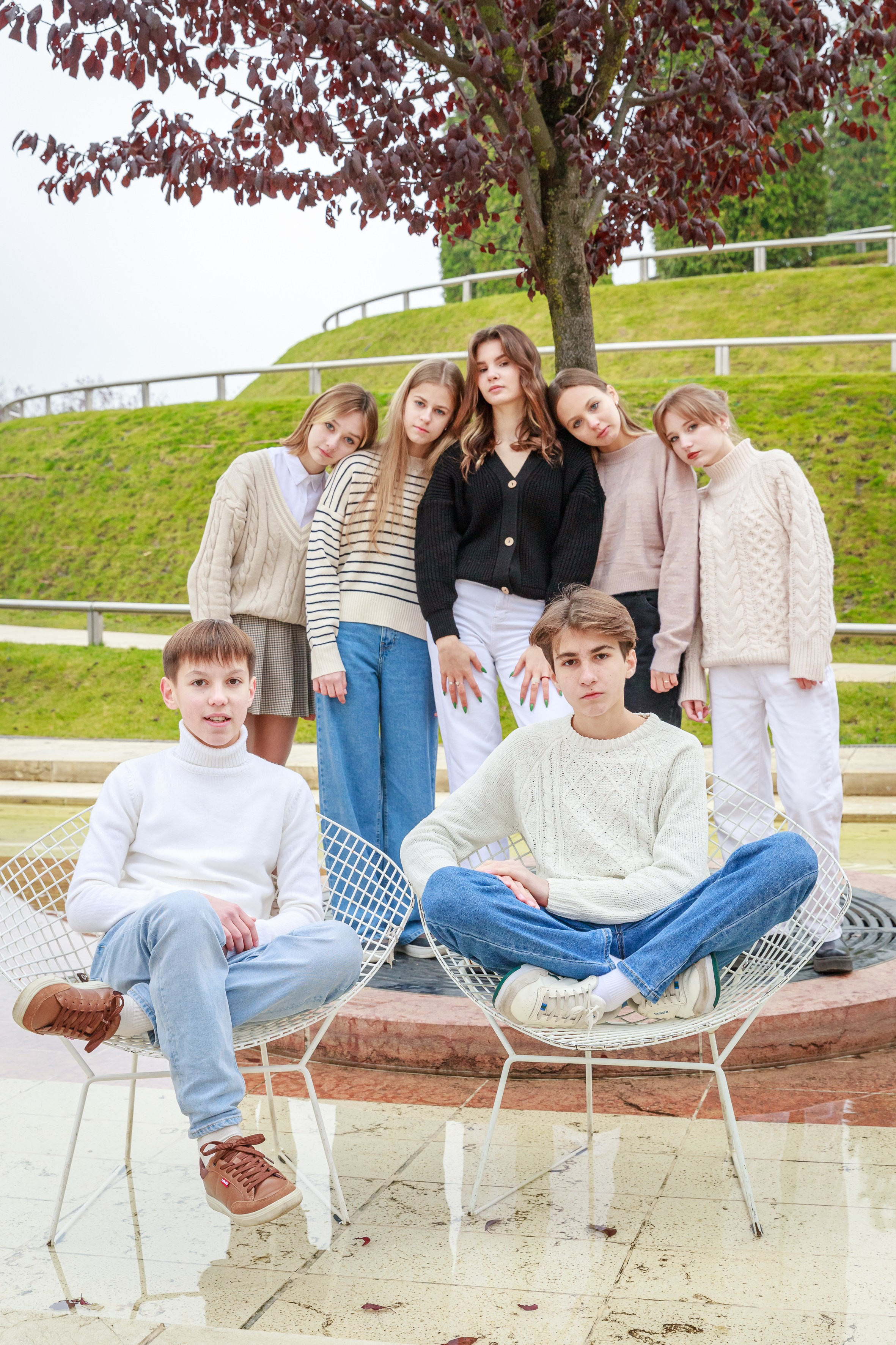 ПАРК ГАЛИЦКОГО. Марина Ушакова. Фотограф. Выпускные альбомы. г. Краснодар