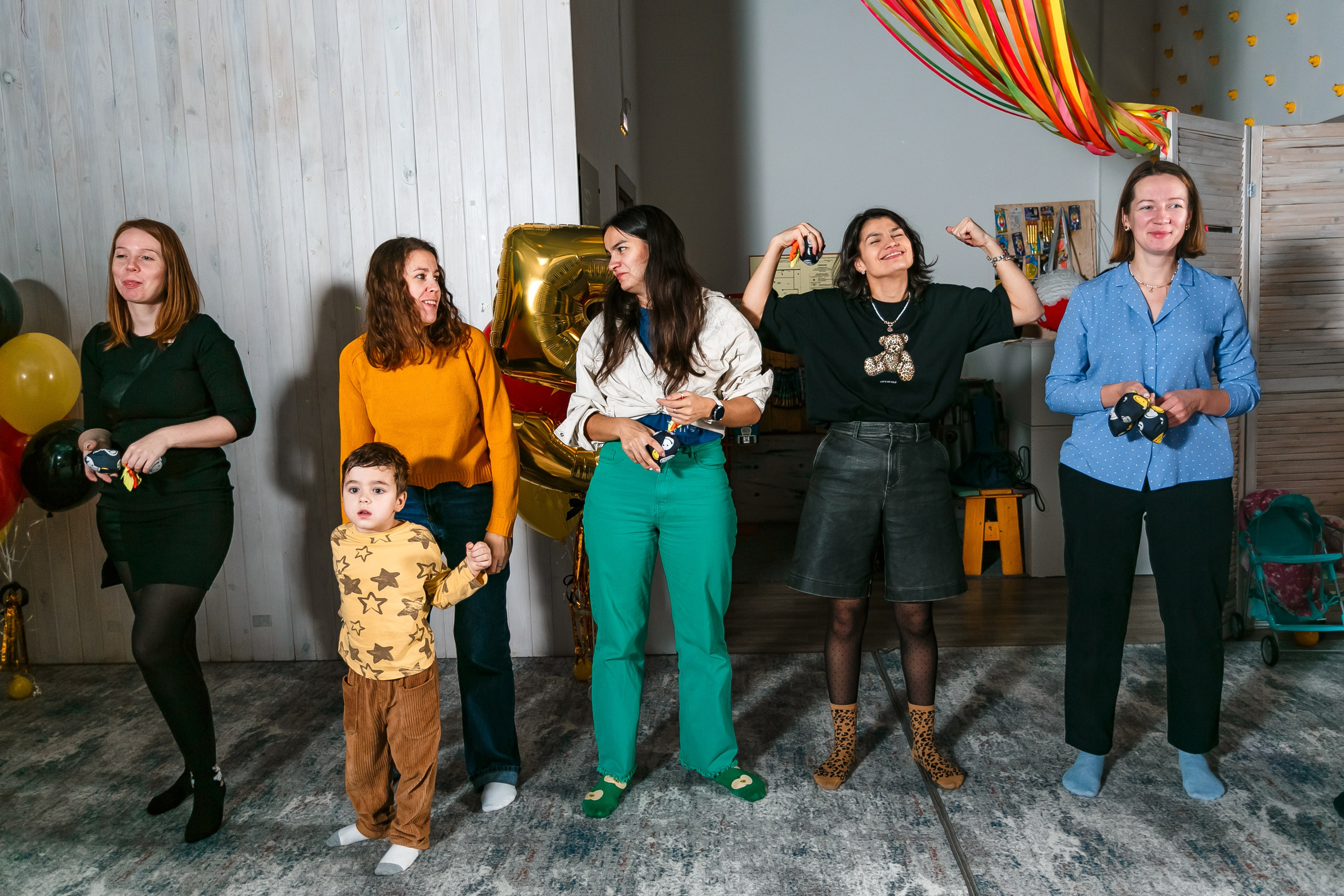 Лофт ДАКИ ДАК\ детский ДР. Фотограф в  г. Новосибирск