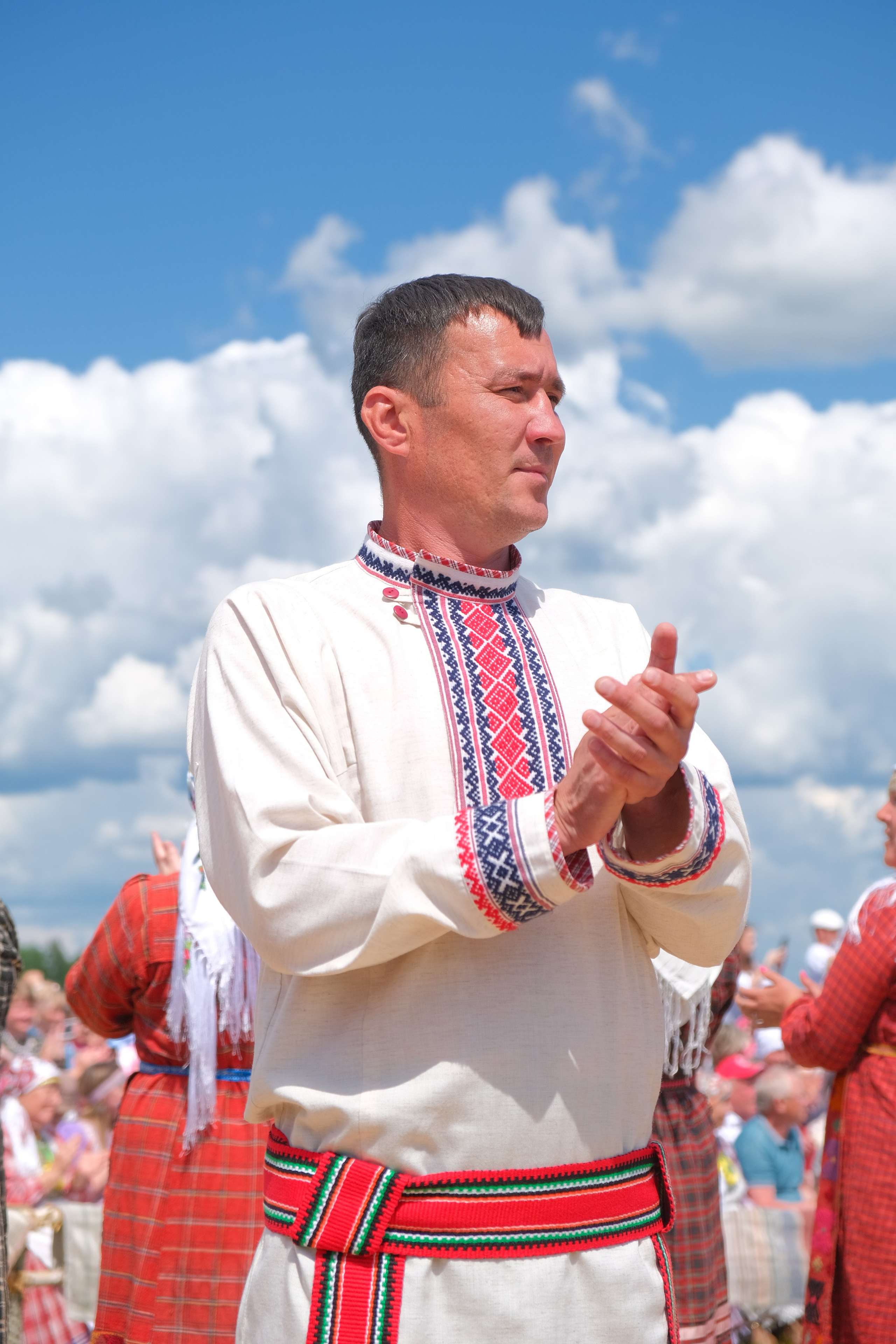 Удмуртский национальный праздник «Гербер». 2022. Максим Егоров, г. Ижевск. Репортажная, предметная съёмка и фуд-фотография