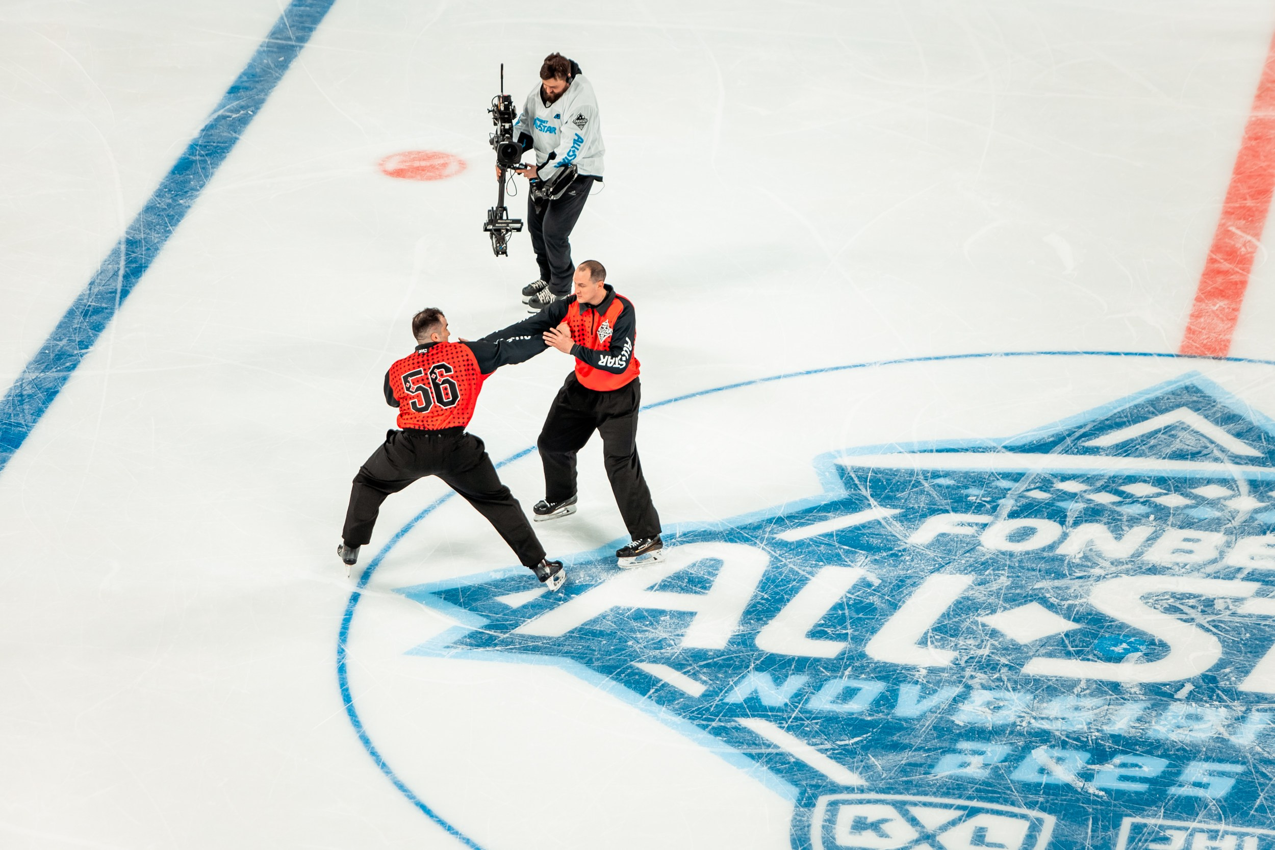 KHL All-Star 2025. Репортажный фотограф в Сочи Дмитрий Ветринский