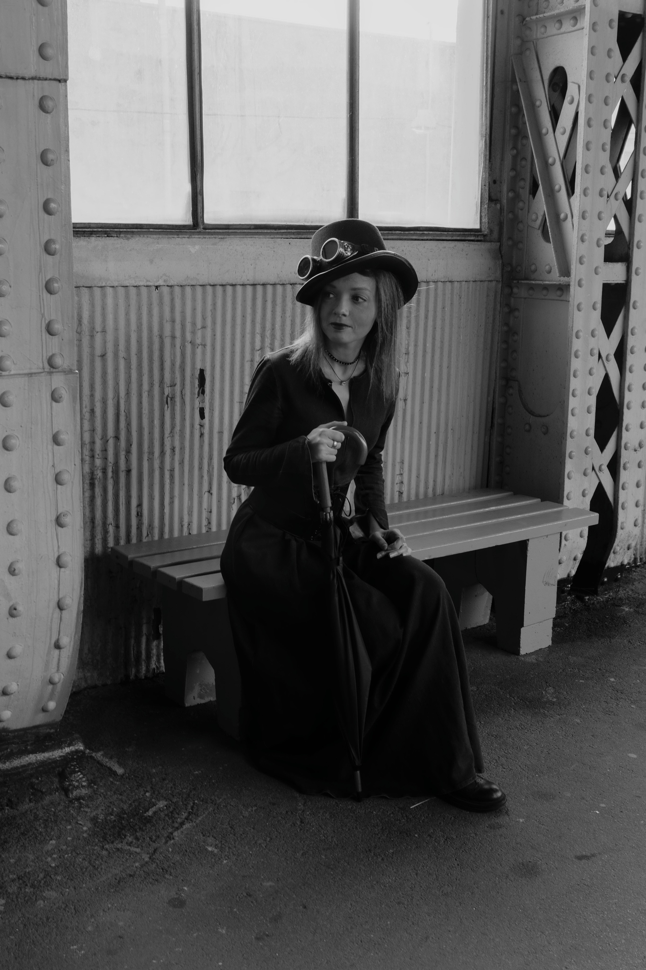 Съемка в тиле стим-панк. Виктория Спорова. Ваш портретный фотограф в Санкт-Петербурге