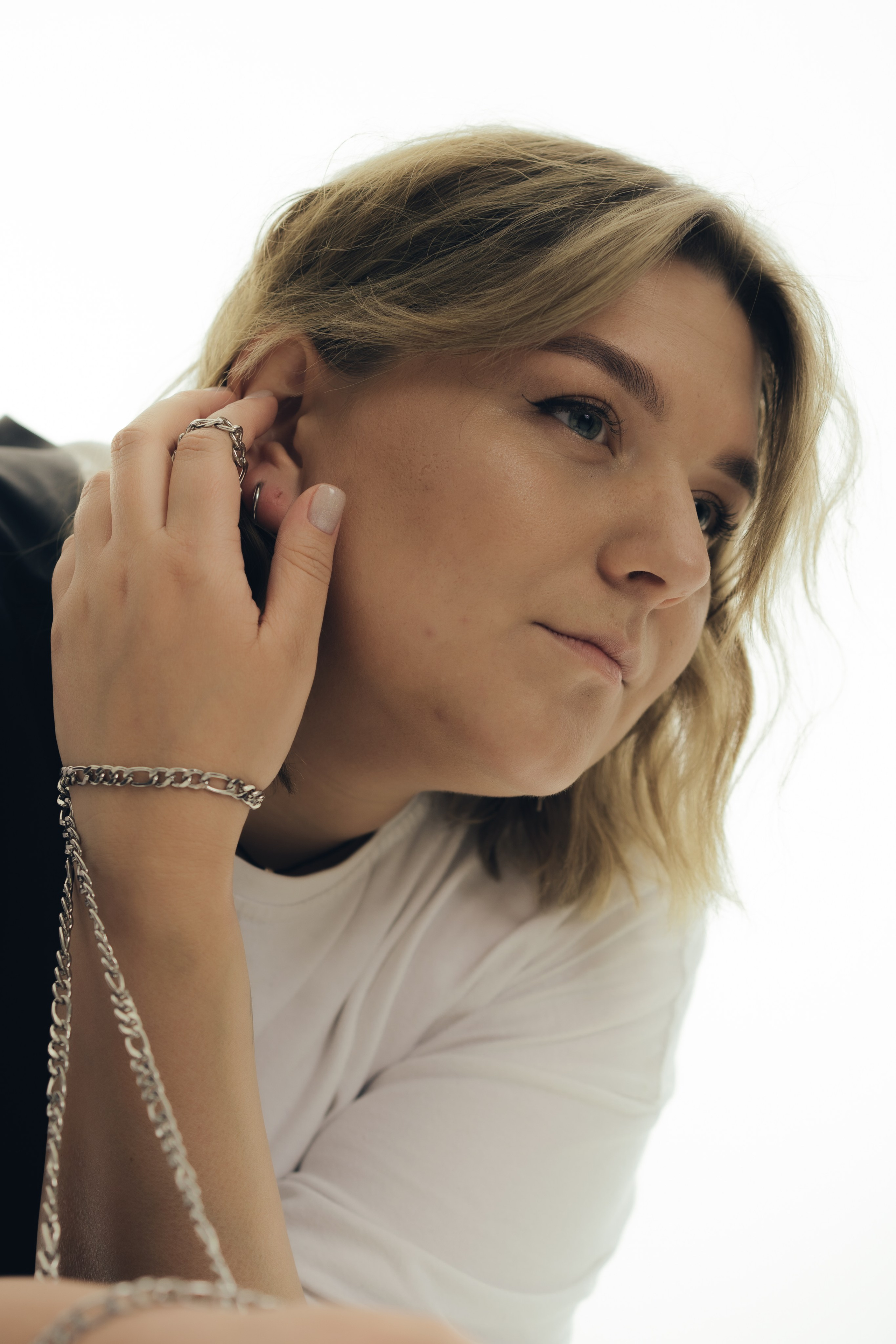 Классическая студийная съемка. Виктория Спорова. Ваш портретный фотограф в Санкт-Петербурге