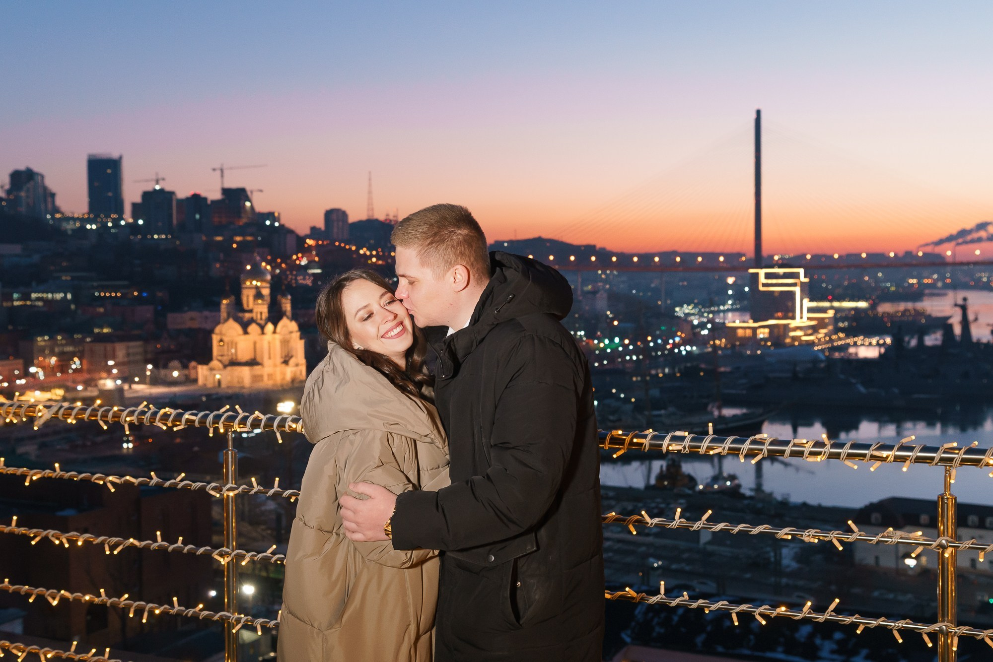 Контент для компании «SkyLove». Свадебная съемка Санкт-Петербург / Александр Лихоманов