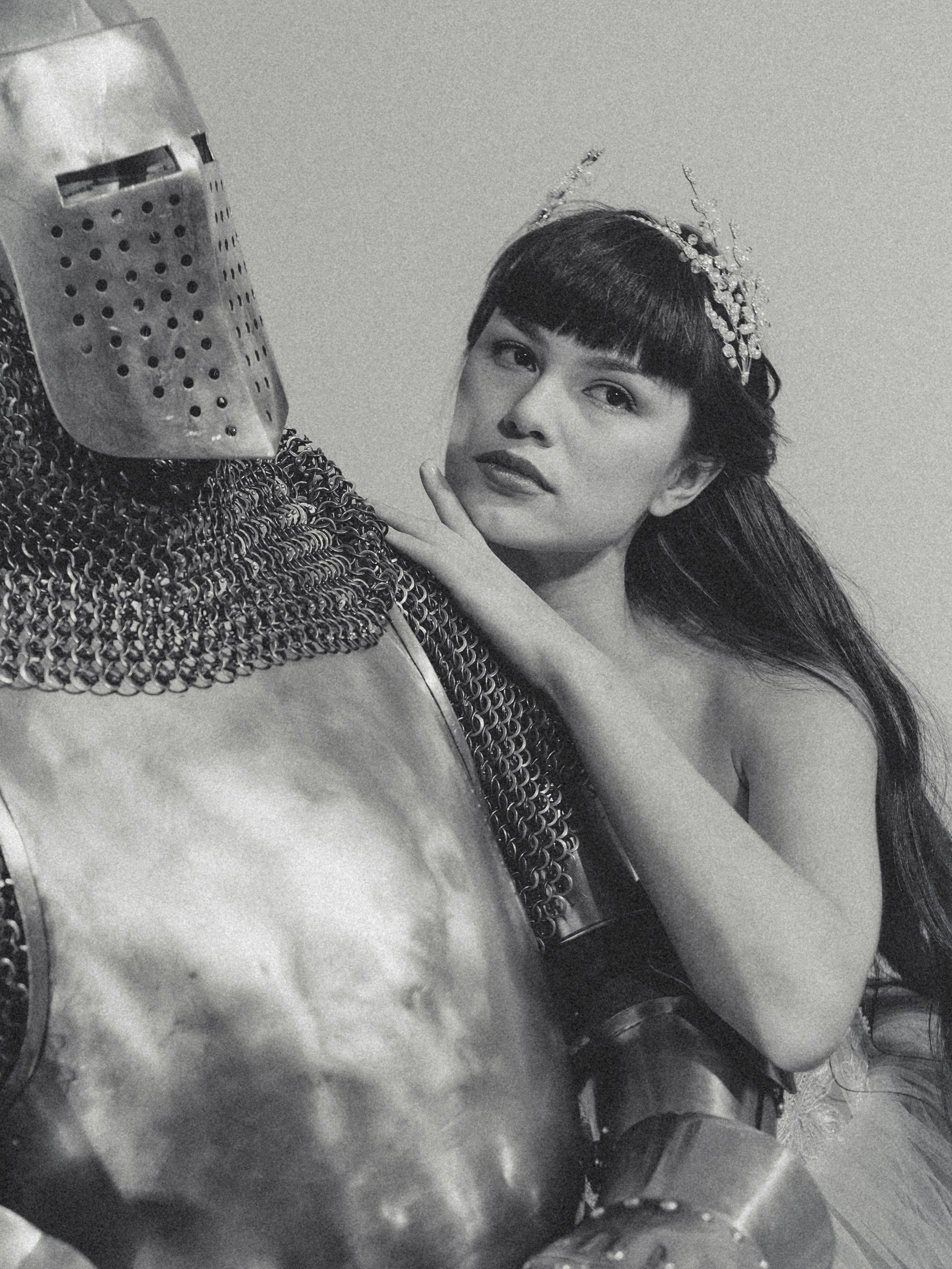 Рыцарская история. Портретный и репортажный фотограф Елизавета Рудовская|Казань