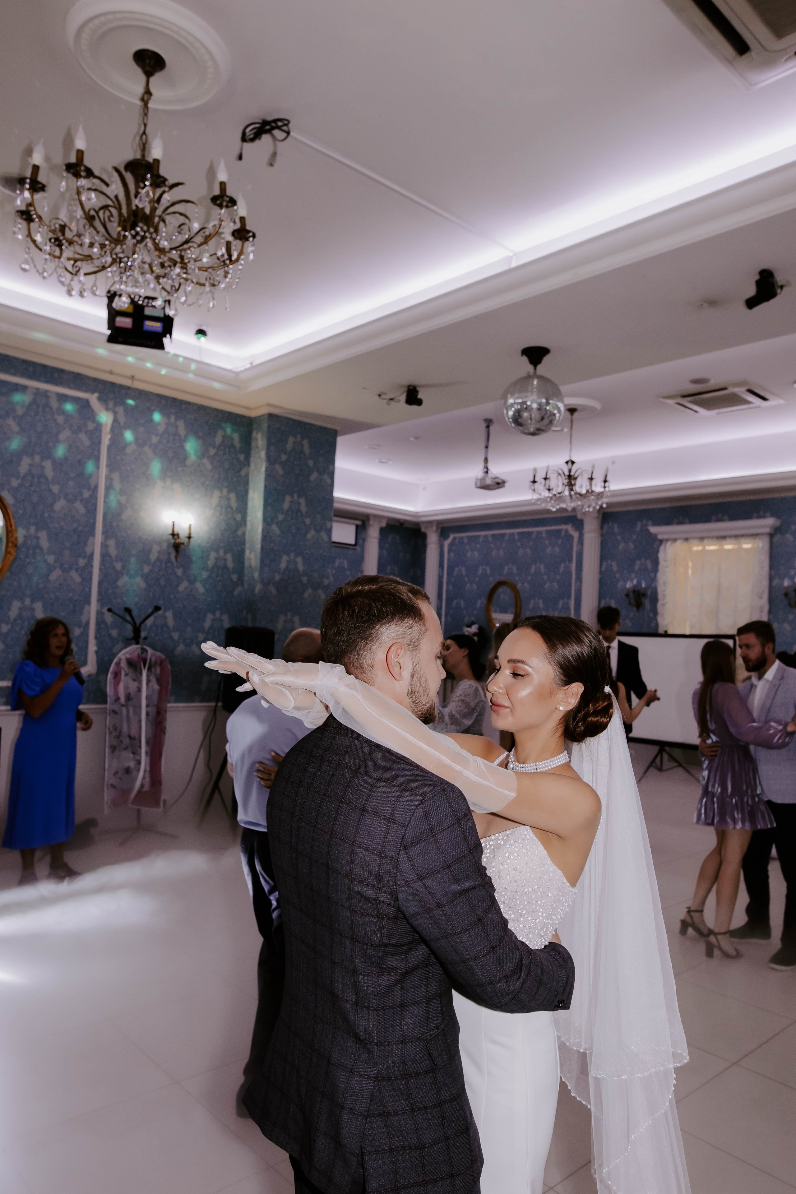 Свадебный банкет Юлии и Алексея. Фотограф Veronika Potaseva