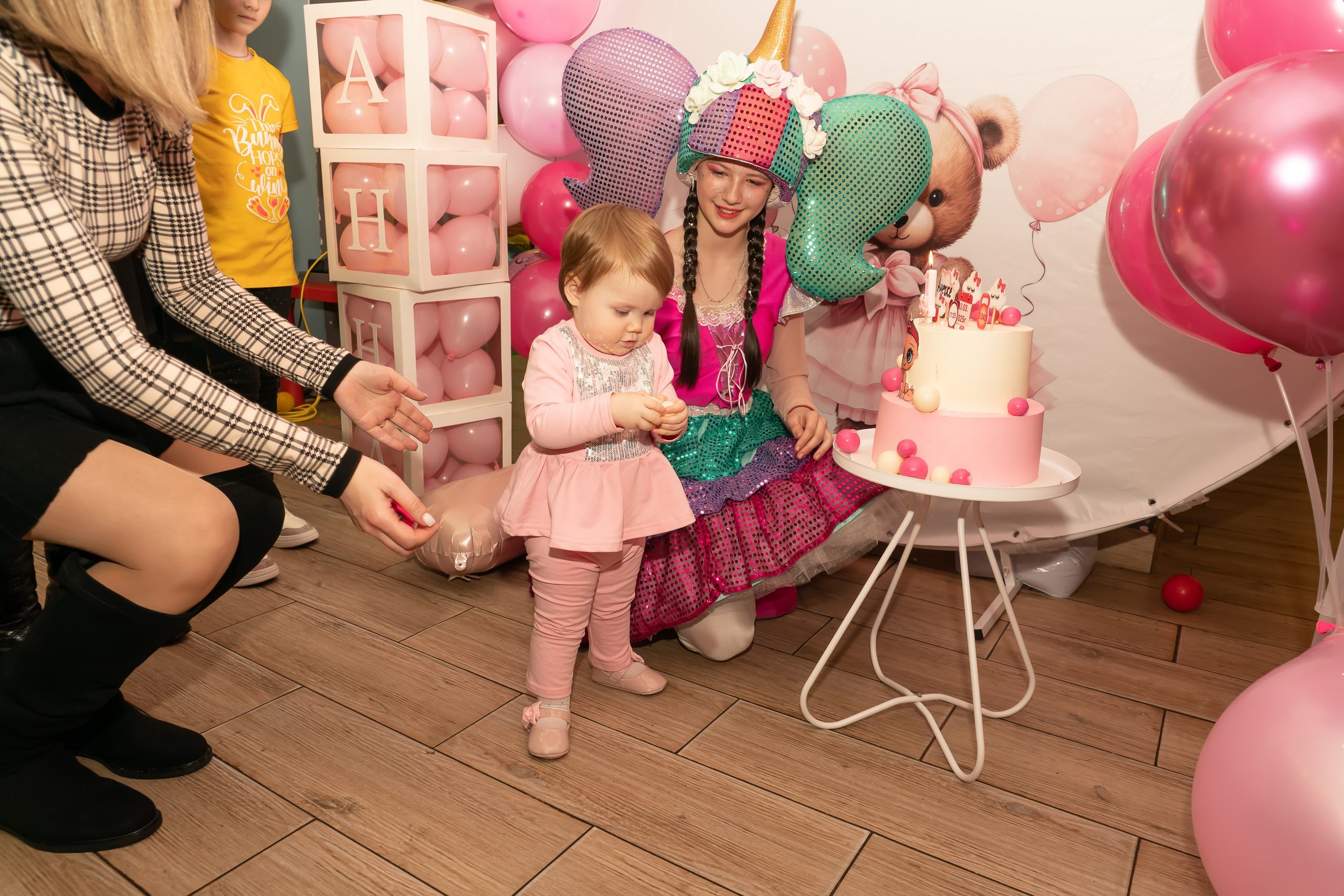 Первый годик Анны. Семейный и детский фотограф Тула Ясногорск Тульская область Надежда Кукушкина