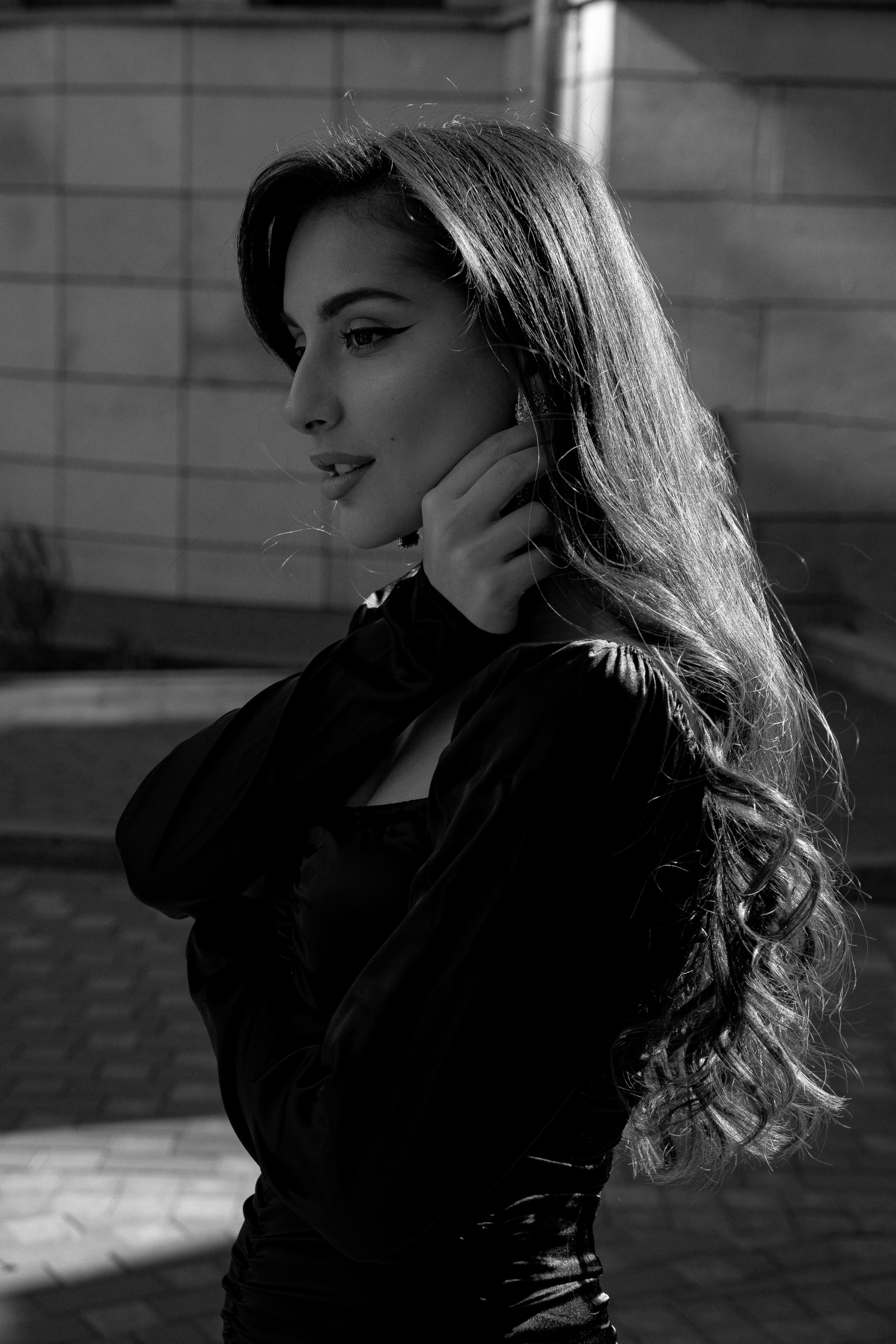 Испанские страсти в итальянском квартале. Портретный фотограф в Москве