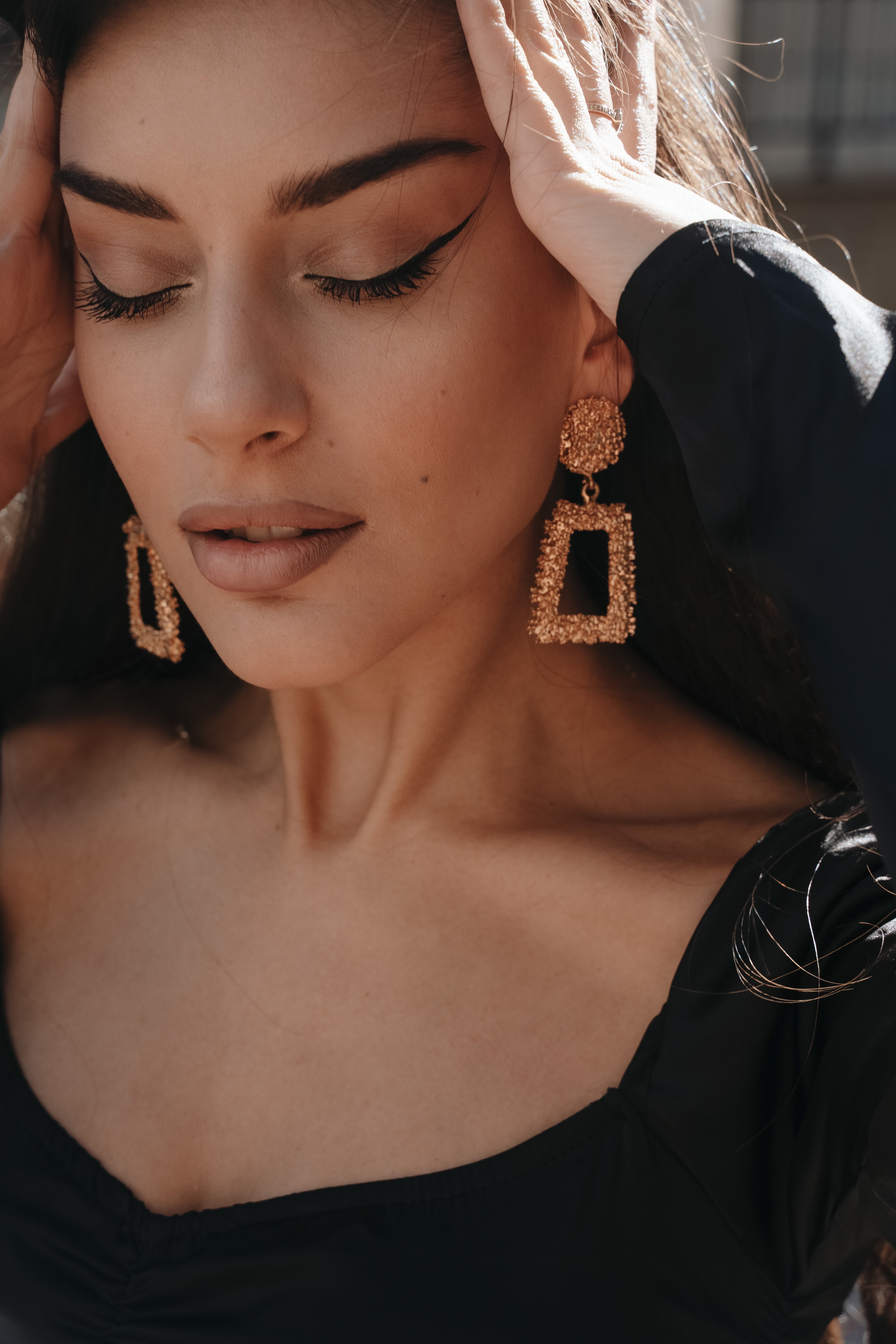 Испанские страсти в итальянском квартале. Портретный фотограф в Москве