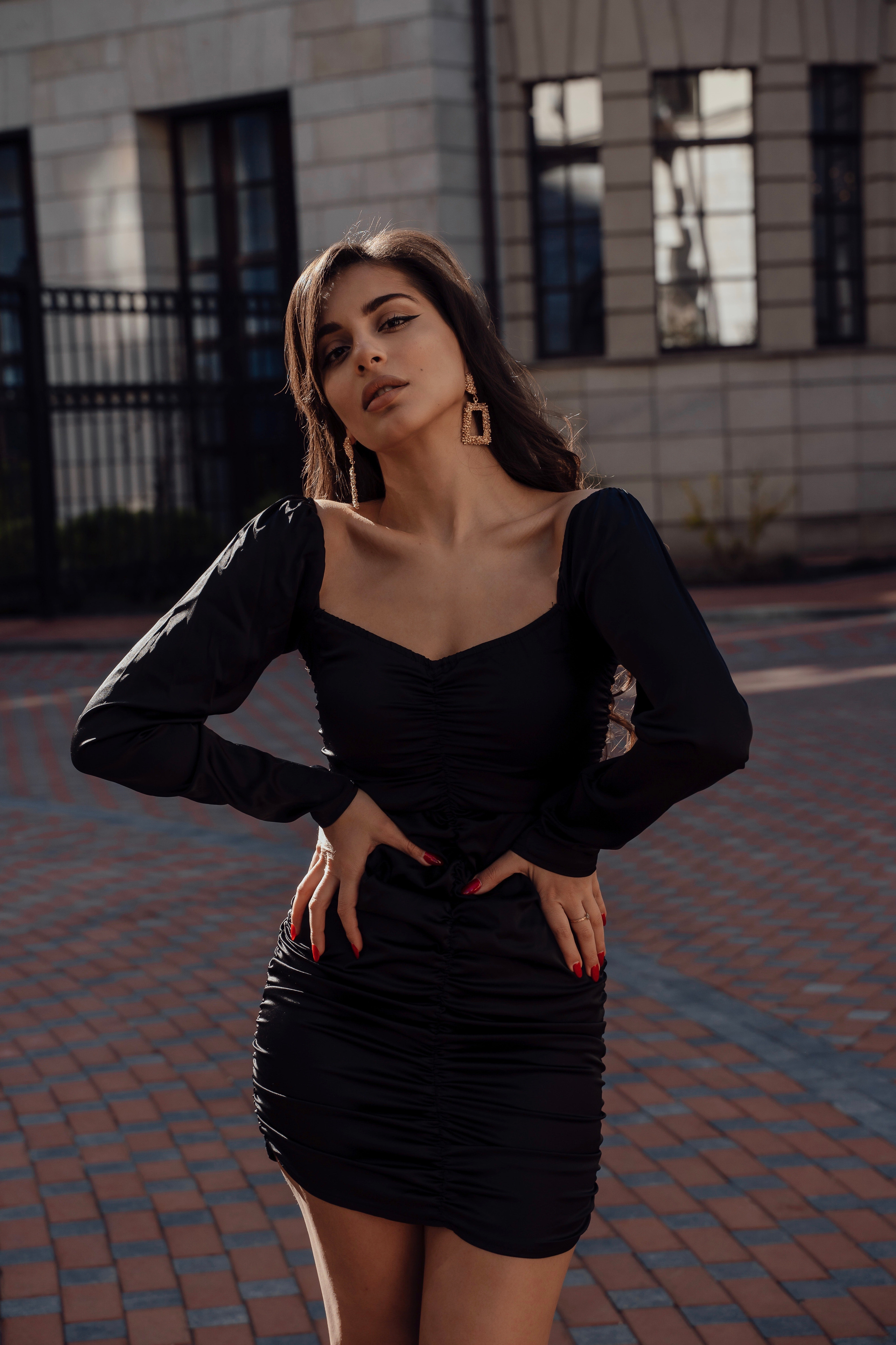 Испанские страсти в итальянском квартале. Портретный фотограф в Москве