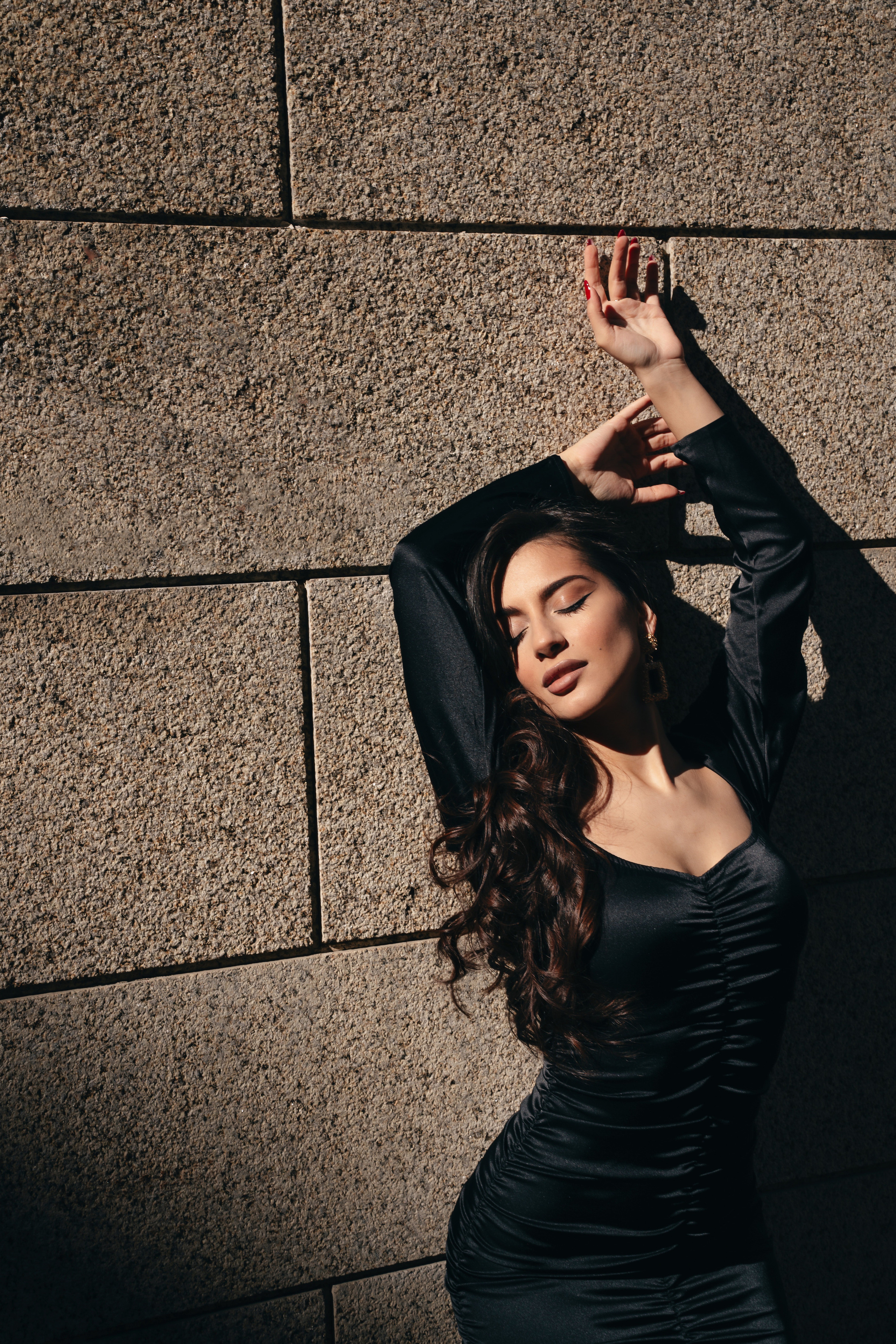 Испанские страсти в итальянском квартале. Портретный фотограф в Москве