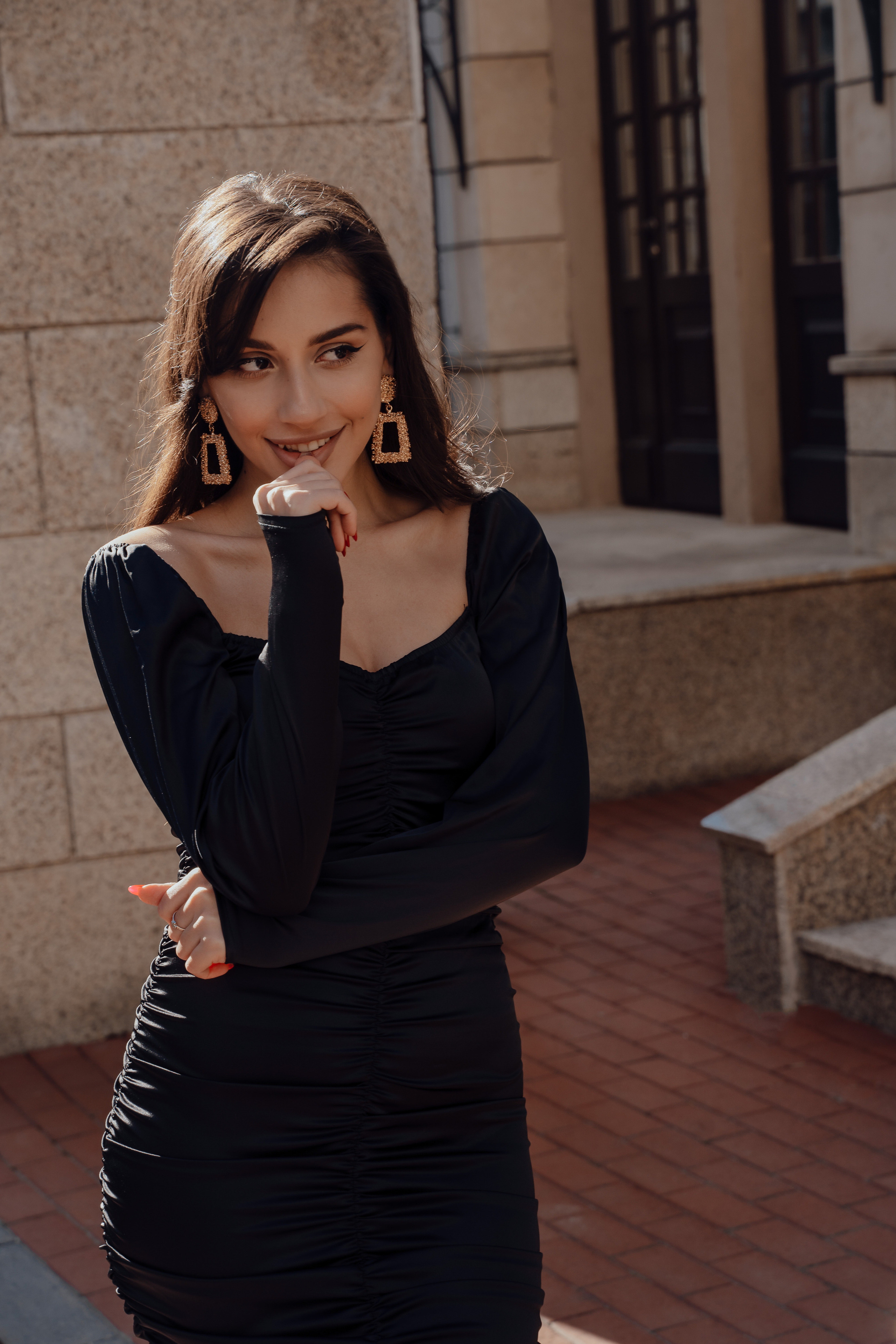 Испанские страсти в итальянском квартале. Портретный фотограф в Москве