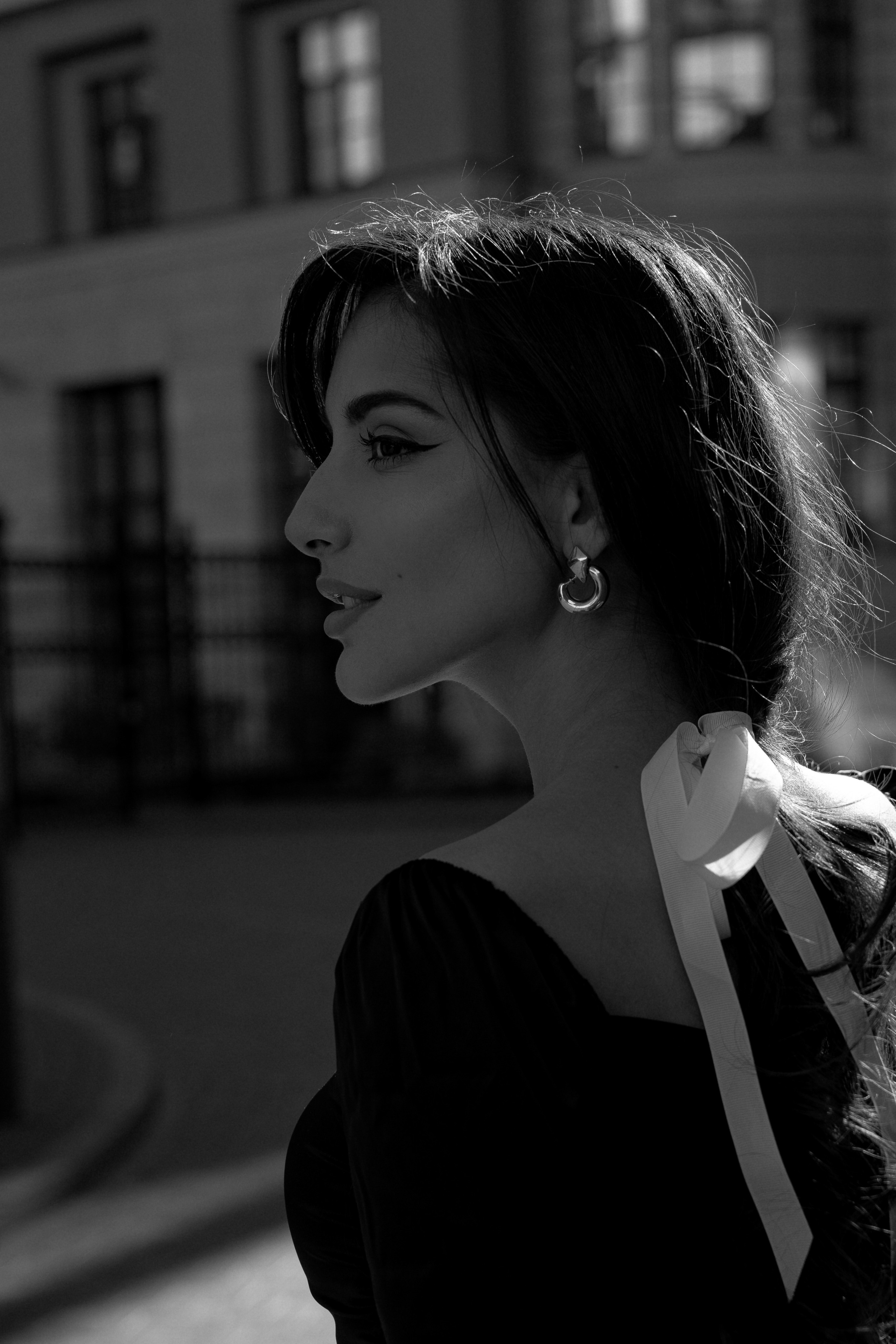 Испанские страсти в итальянском квартале. Портретный фотограф в Москве