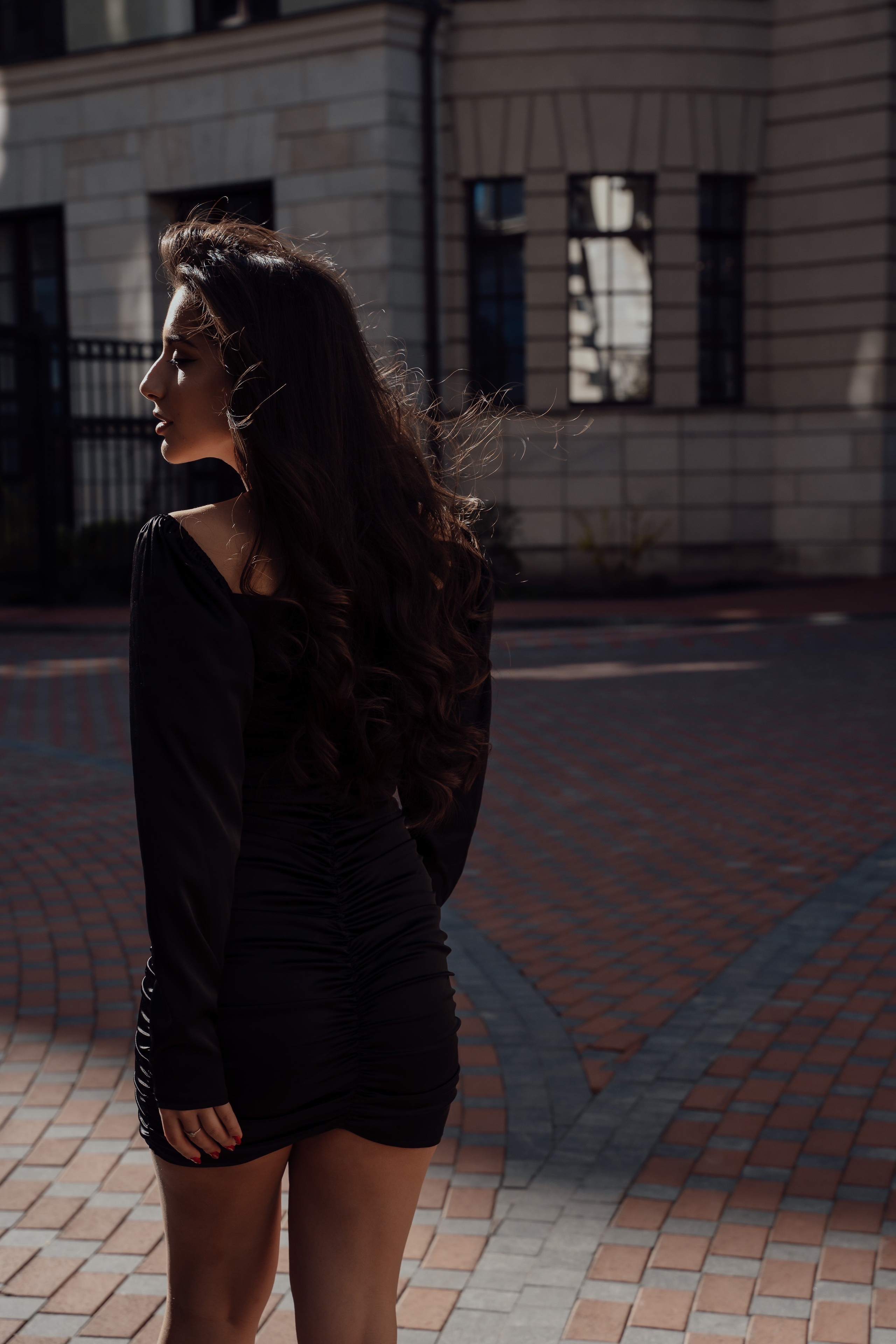 Испанские страсти в итальянском квартале. Портретный фотограф в Москве