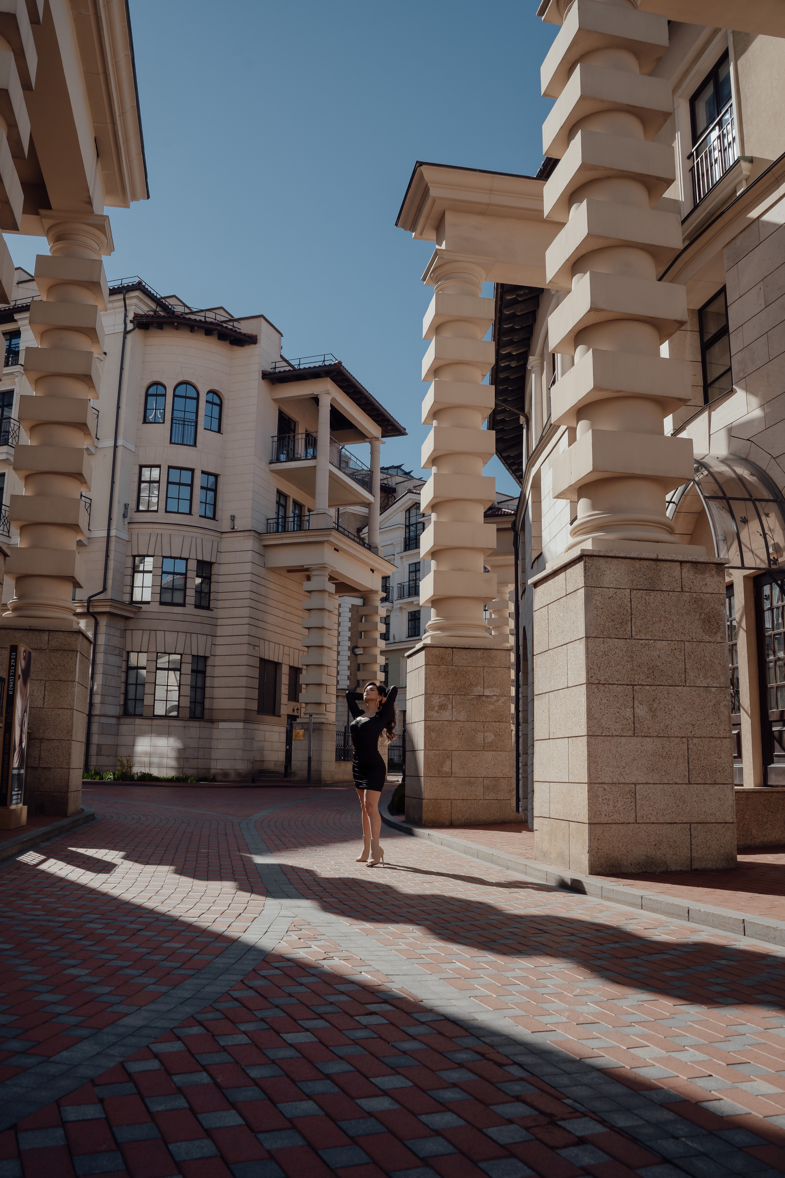 Испанские страсти в итальянском квартале. Портретный фотограф в Москве