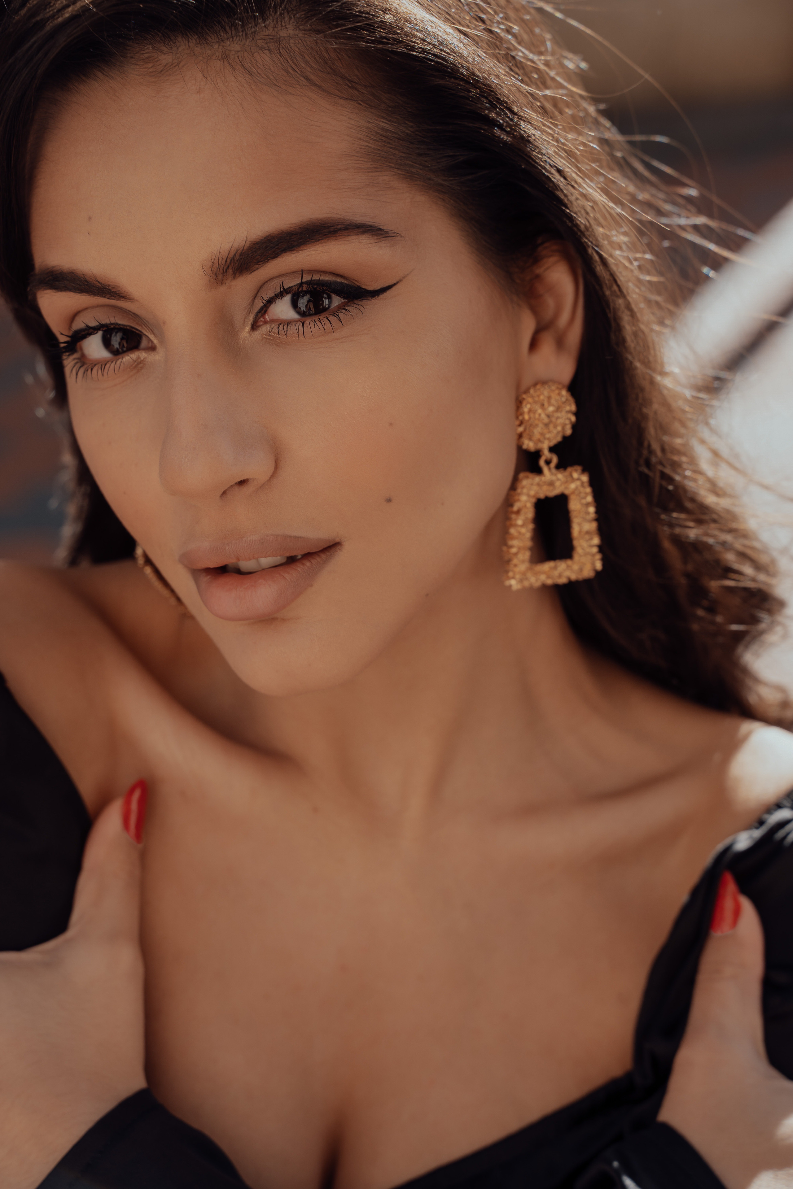 Испанские страсти в итальянском квартале. Портретный фотограф в Москве