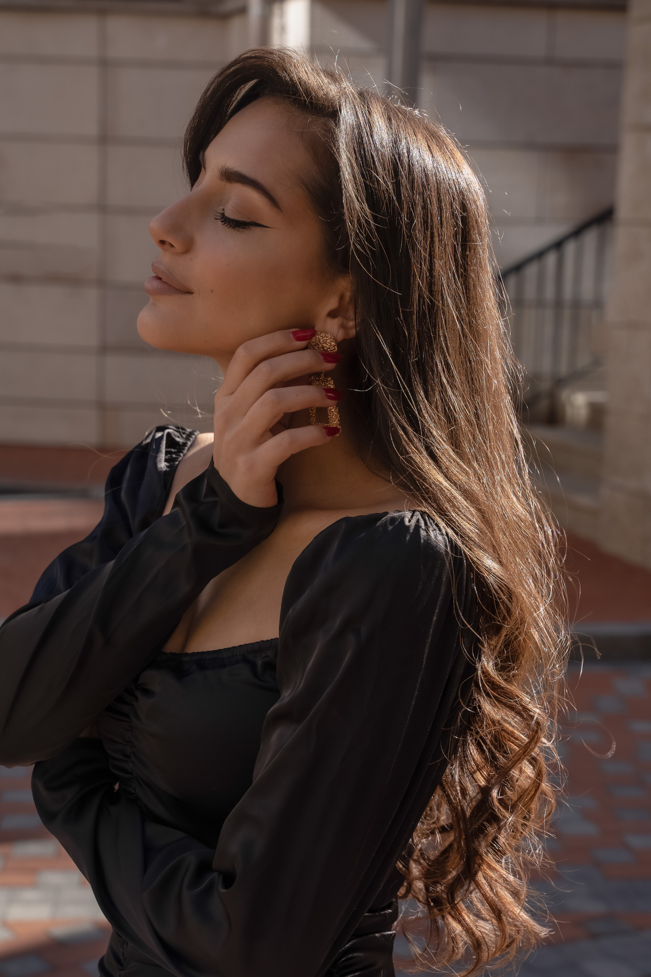 Испанские страсти в итальянском квартале. Портретный фотограф в Москве