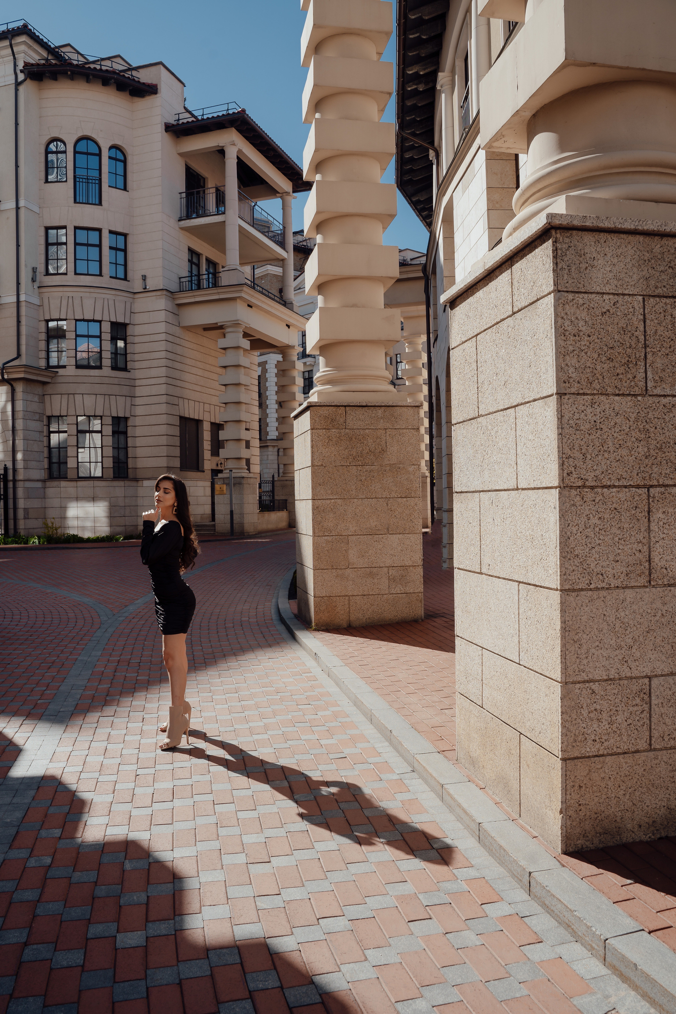 Испанские страсти в итальянском квартале. Портретный фотограф в Москве