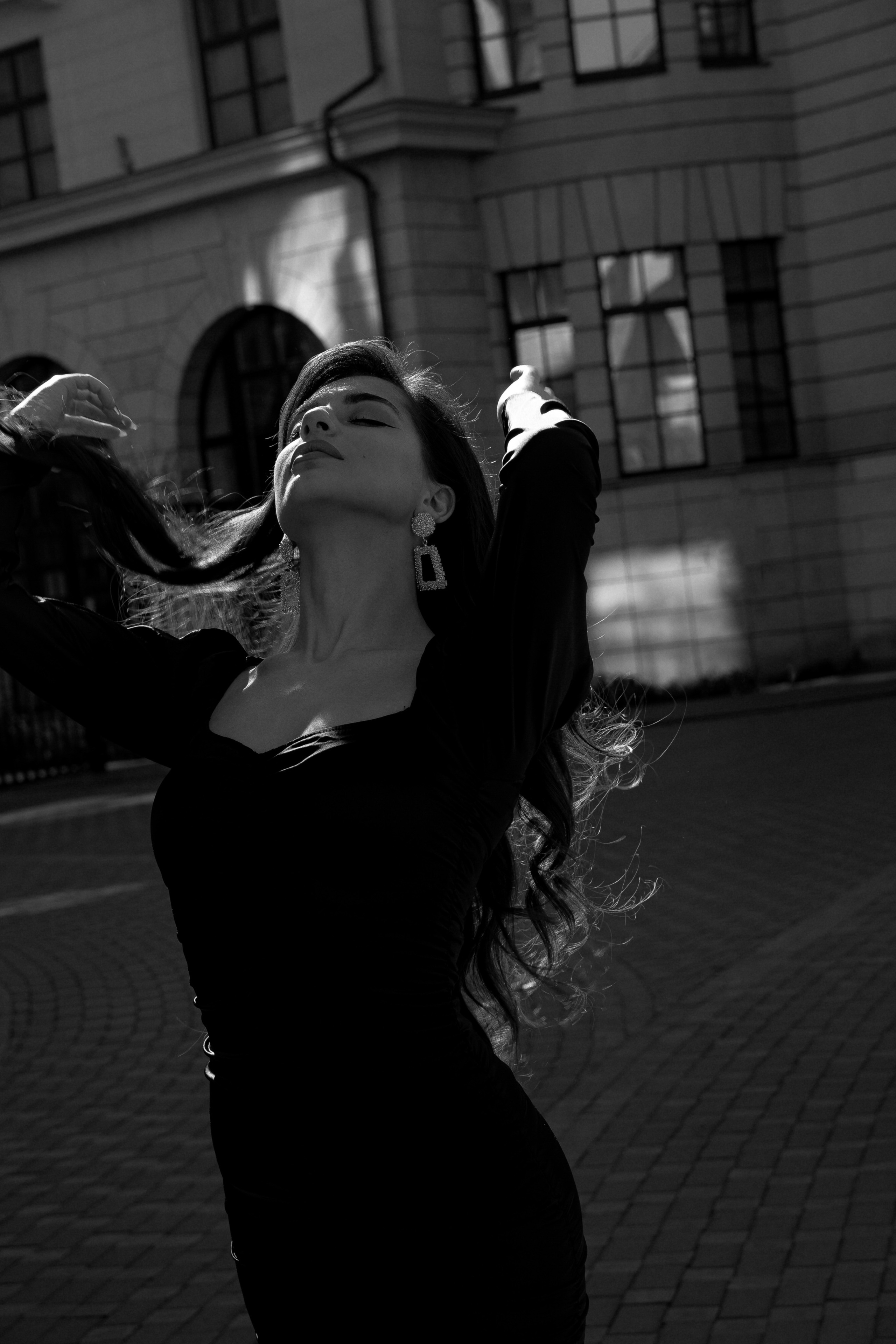 Испанские страсти в итальянском квартале. Портретный фотограф в Москве