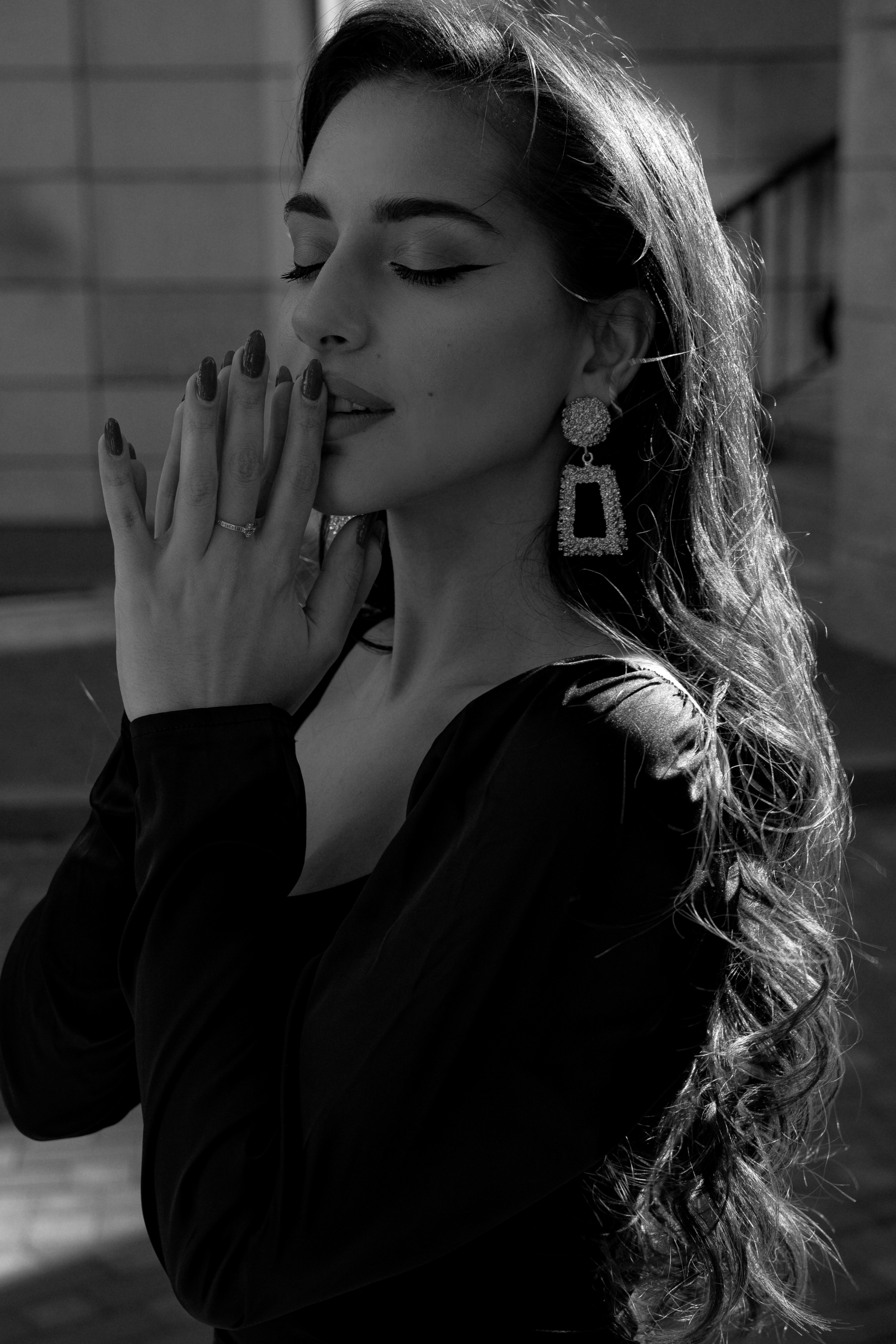 Испанские страсти в итальянском квартале. Портретный фотограф в Москве