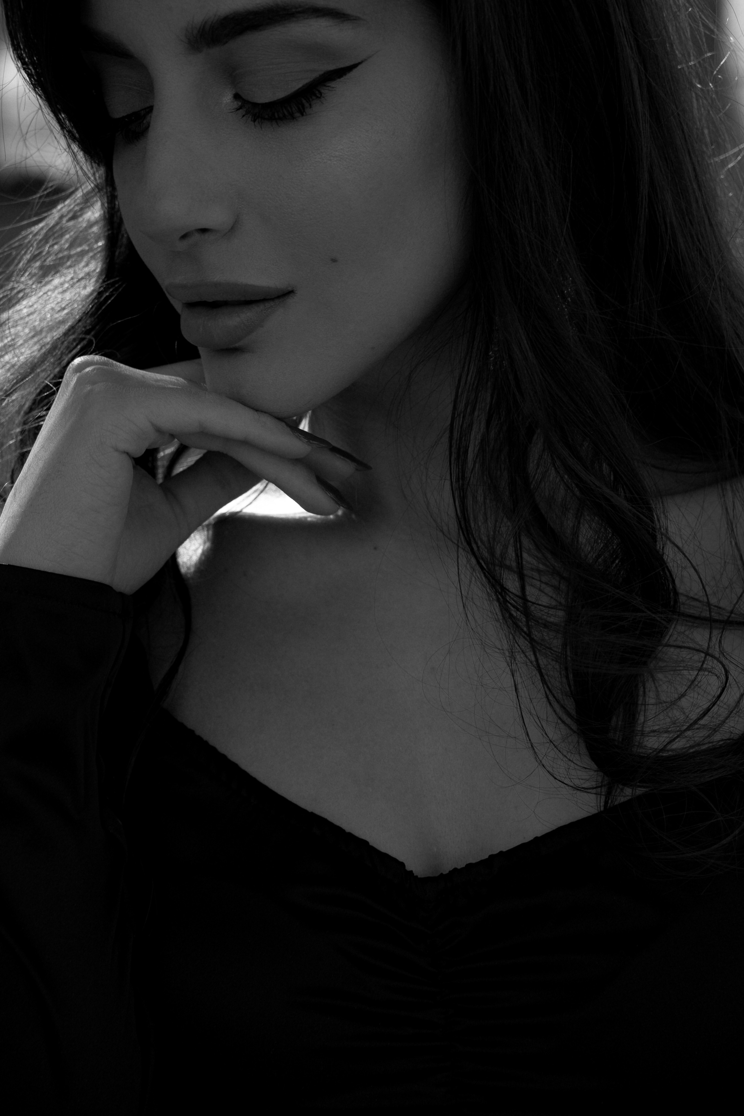 Испанские страсти в итальянском квартале. Портретный фотограф в Москве