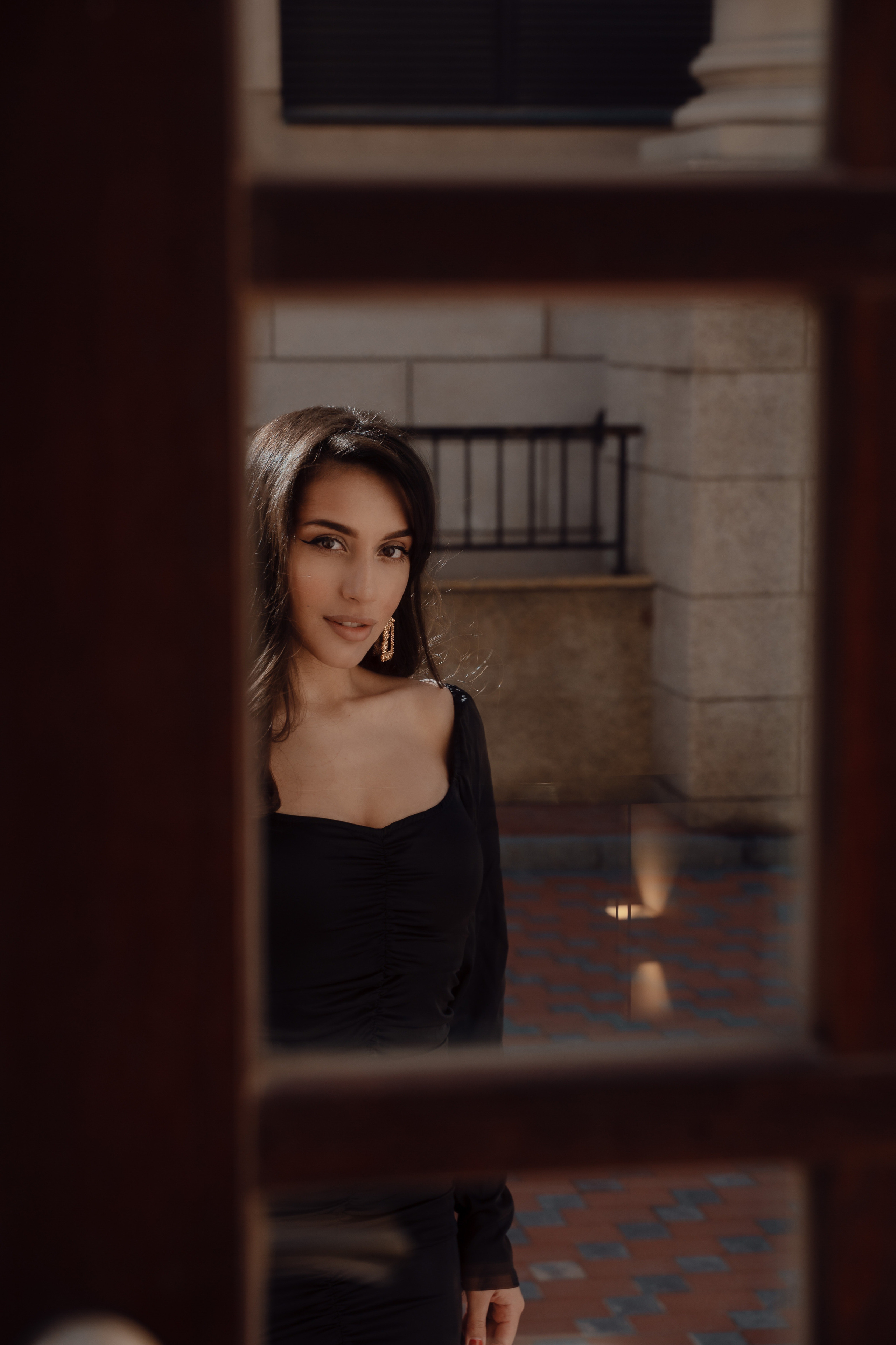 Испанские страсти в итальянском квартале. Портретный фотограф в Москве