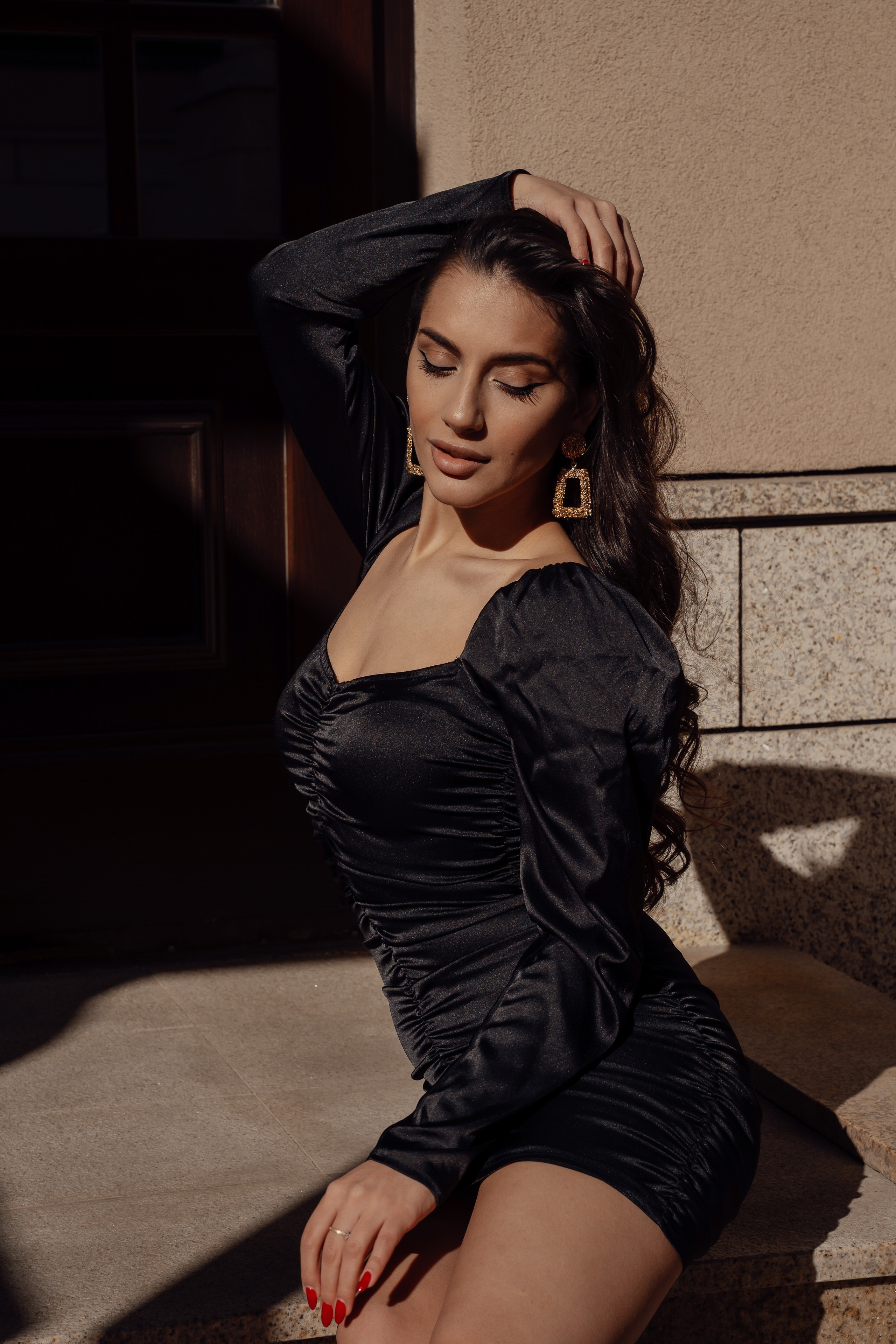 Испанские страсти в итальянском квартале. Портретный фотограф в Москве