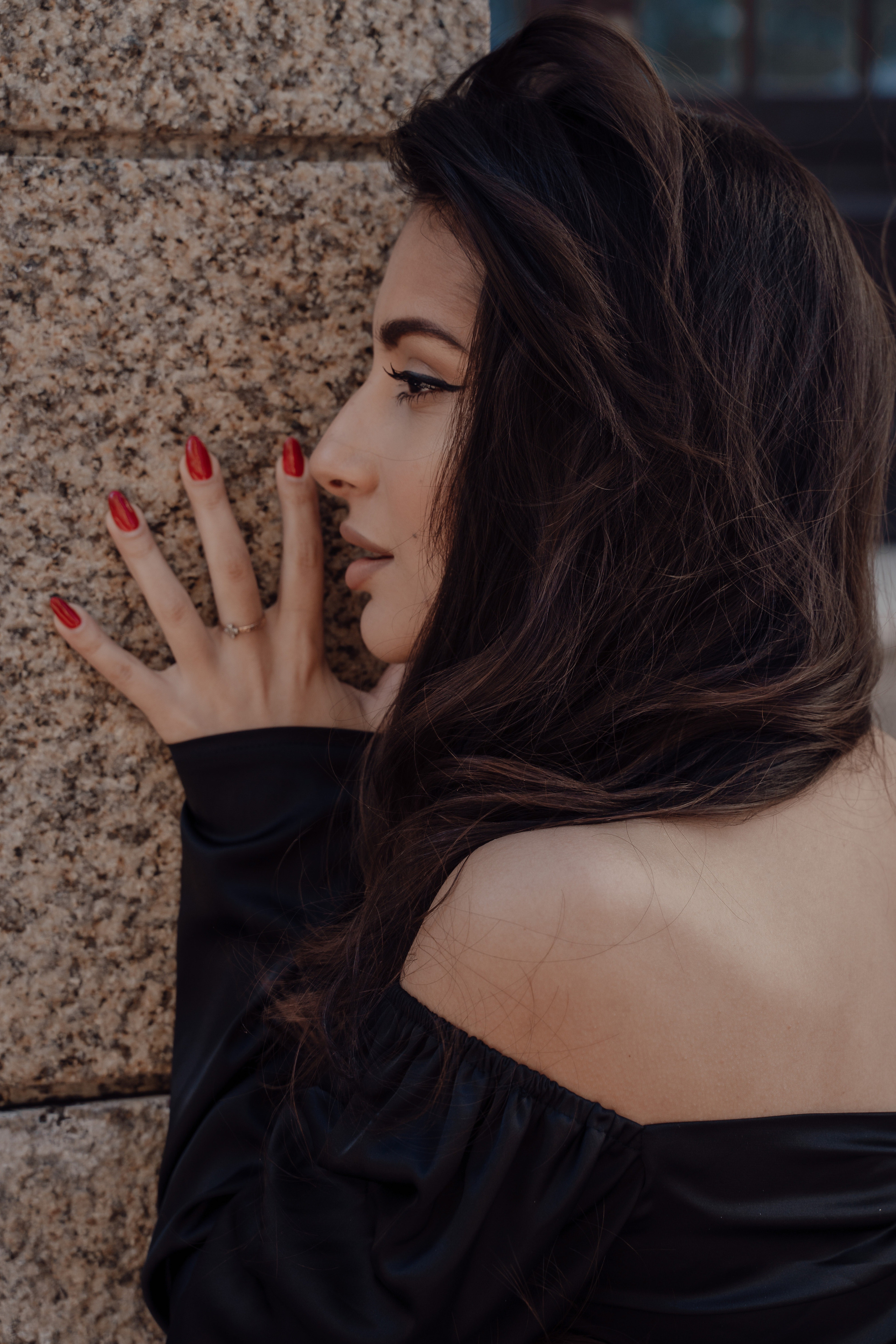 Испанские страсти в итальянском квартале. Портретный фотограф в Москве