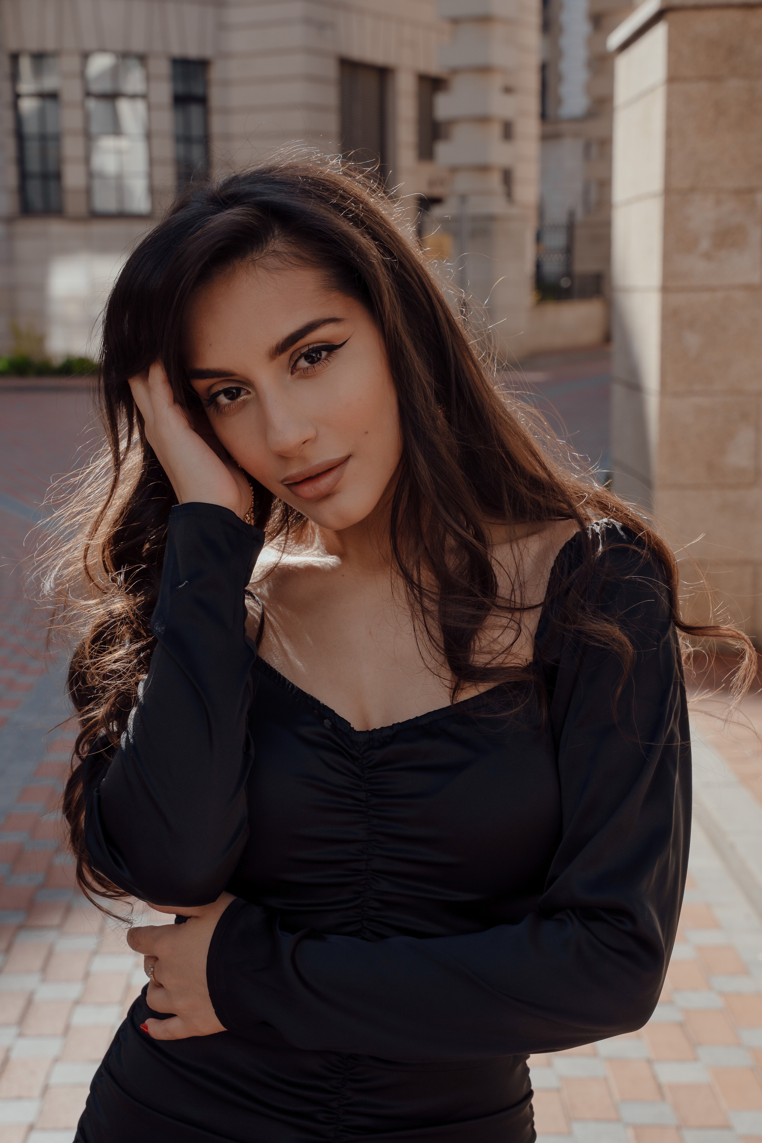 Испанские страсти в итальянском квартале. Портретный фотограф в Москве