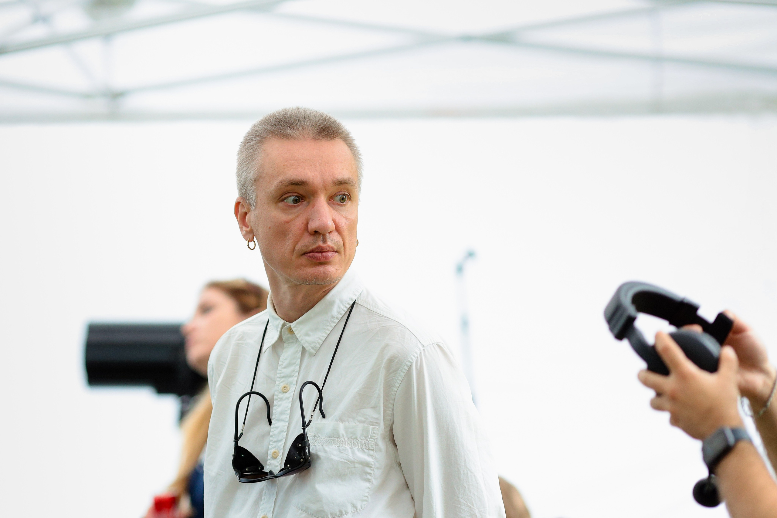 Backstage Чиж и Клава Кока. Фотограф Юрий Клим | Москва