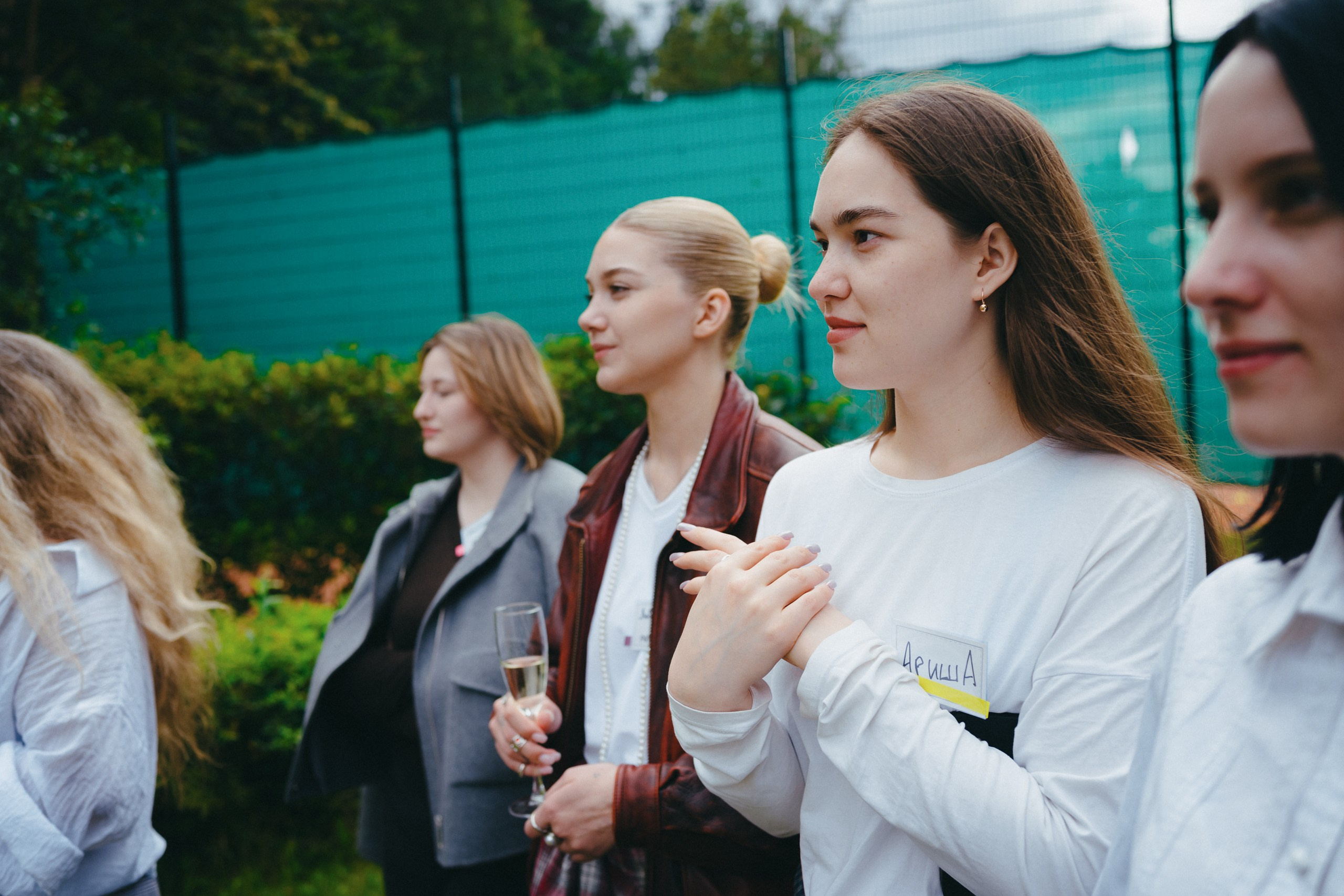 Корпоратив летом под открытым небом. Komonev