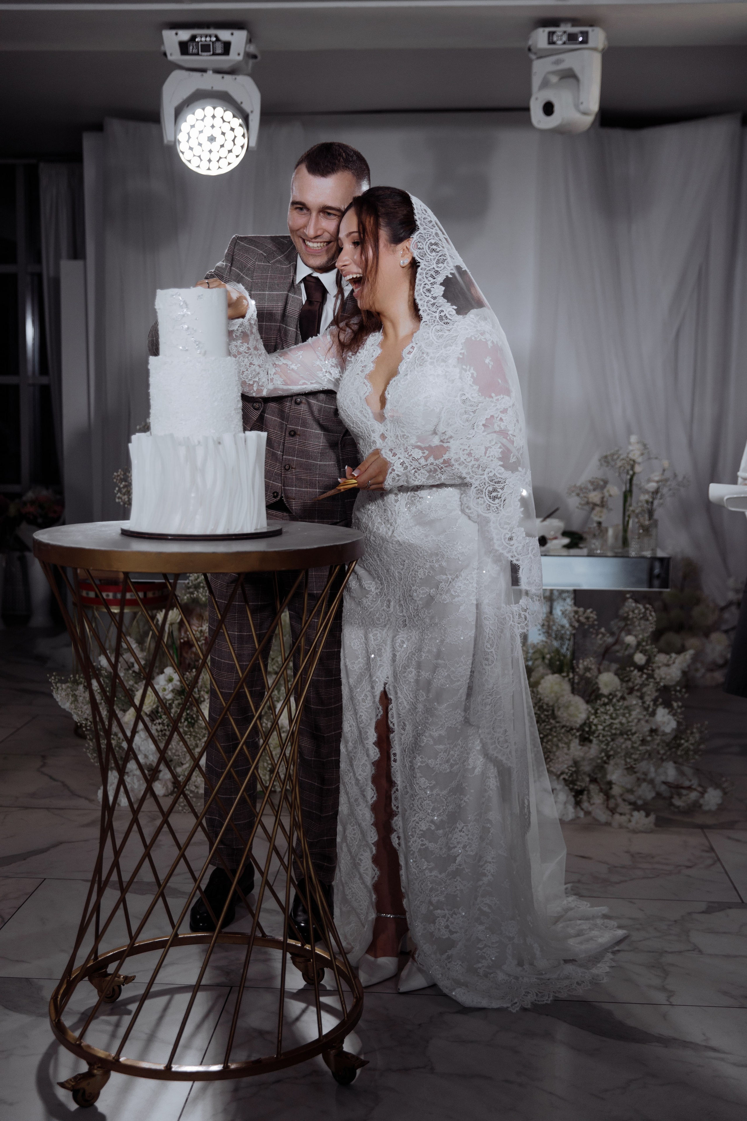 Карина и Вадим. Свадебный и семейный фотограф в Санкт-Петербурге Барсова Анастасия