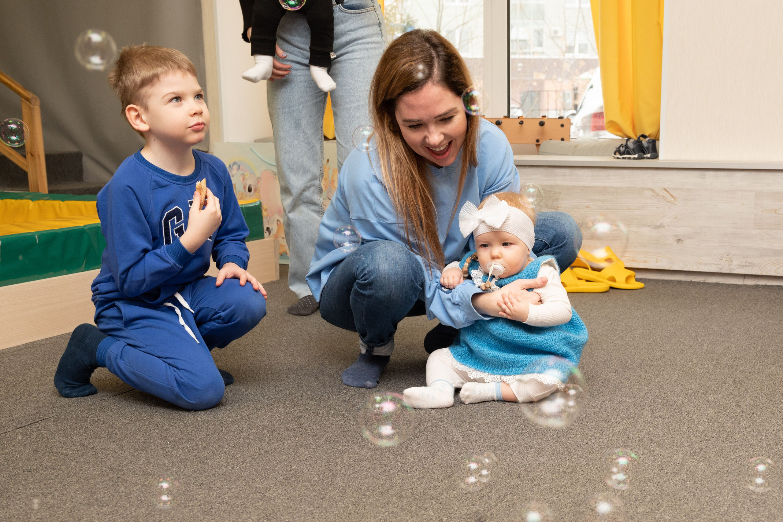 Годик Семена. Семейный и детский фотограф в Екатеринбурге Валерия Нагибина