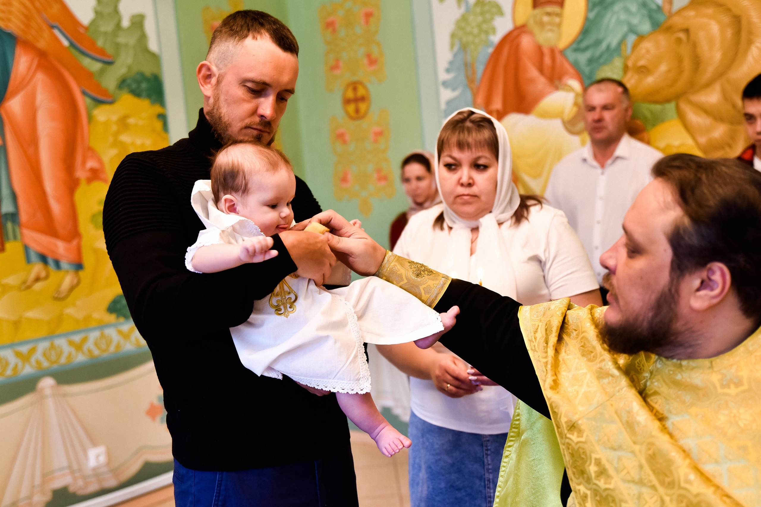 Крещение Арсения