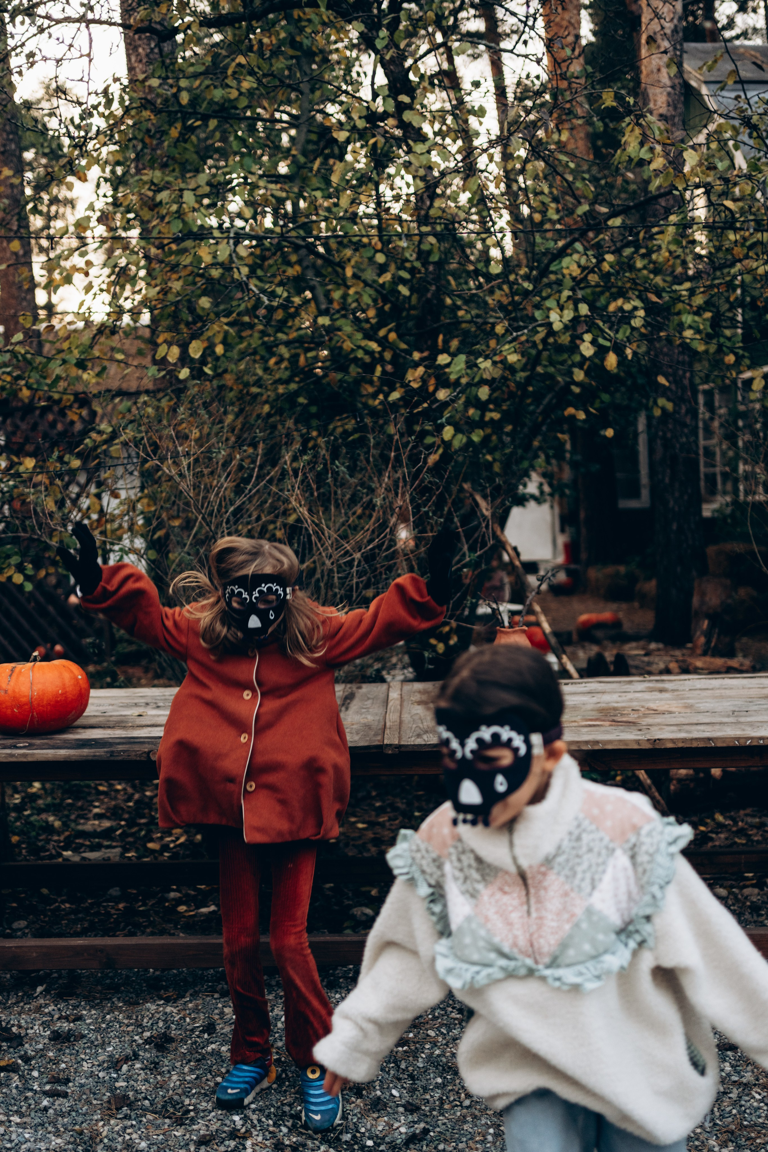 Маскарад на Зеленой даче. Семейный и детский фотограф и видеограф в Москве, Серпухове и Тарусе Валерия Сорокина
