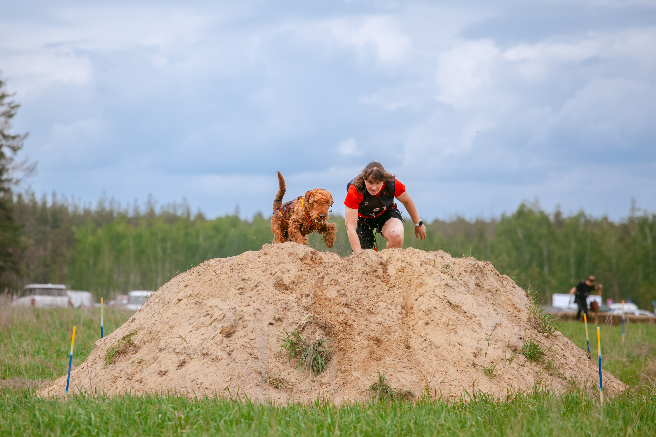 Русский экстрим кросс в Рязанской области 17.05.2025. Фотограф-анималист Татьяна Степанова