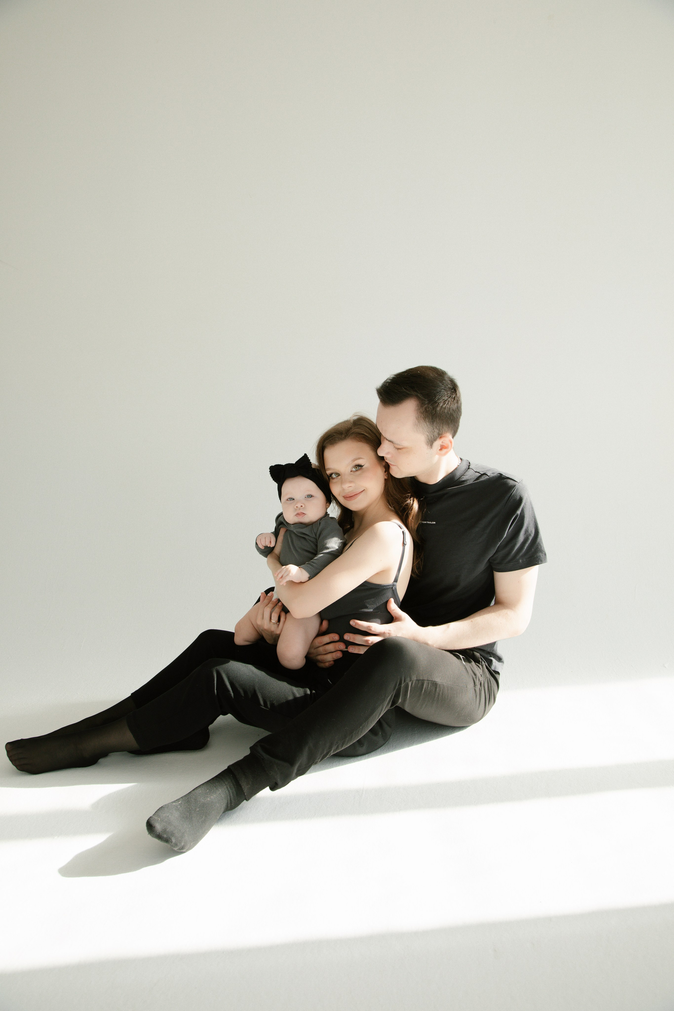 В студии. Свадебный и семейный фотограф Анастасия Романова в Москве и Московской области