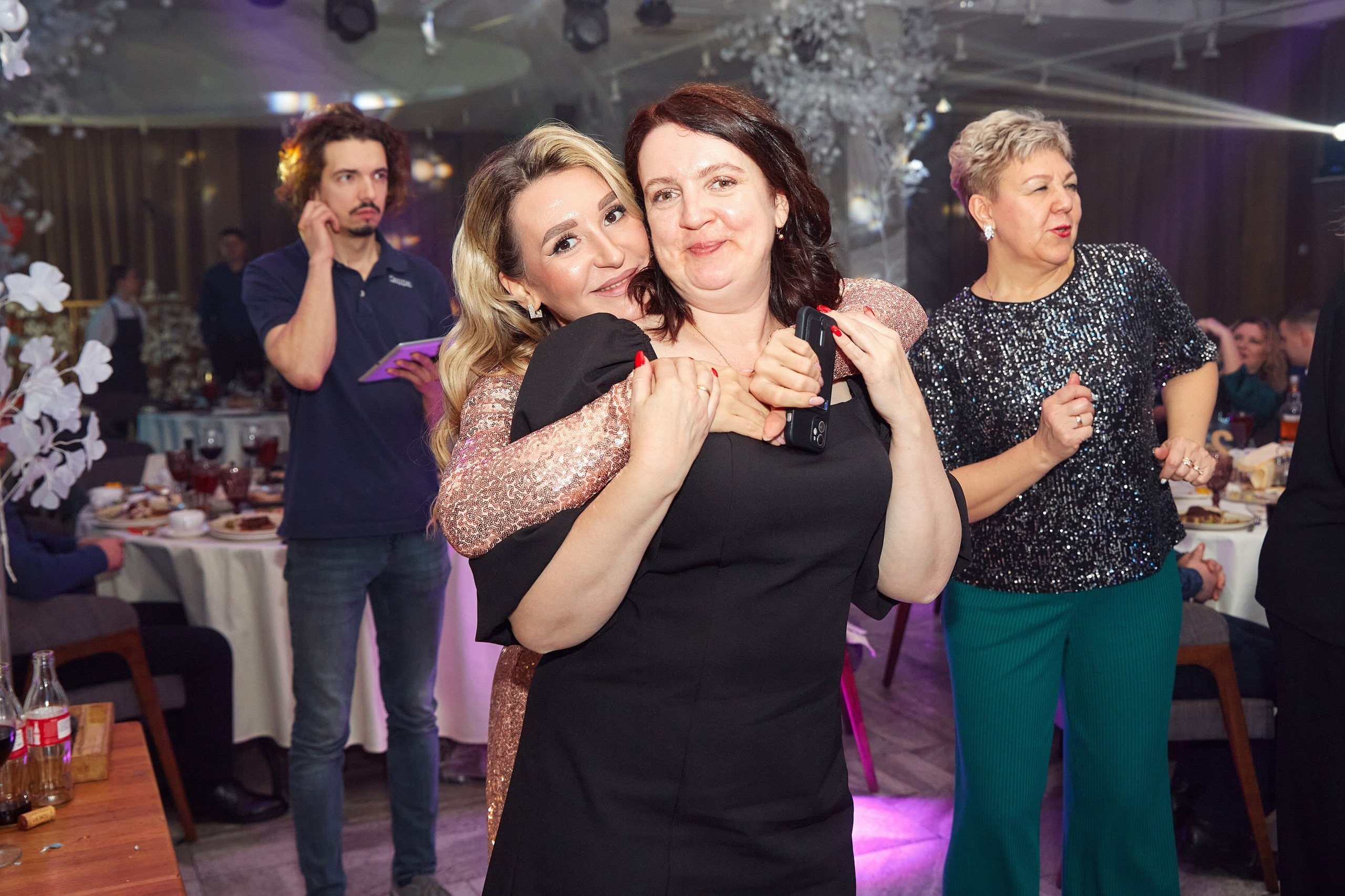 Планета Авто / Новогодний корпоратив. Антон Артюшин, портретный фотограф. Москва