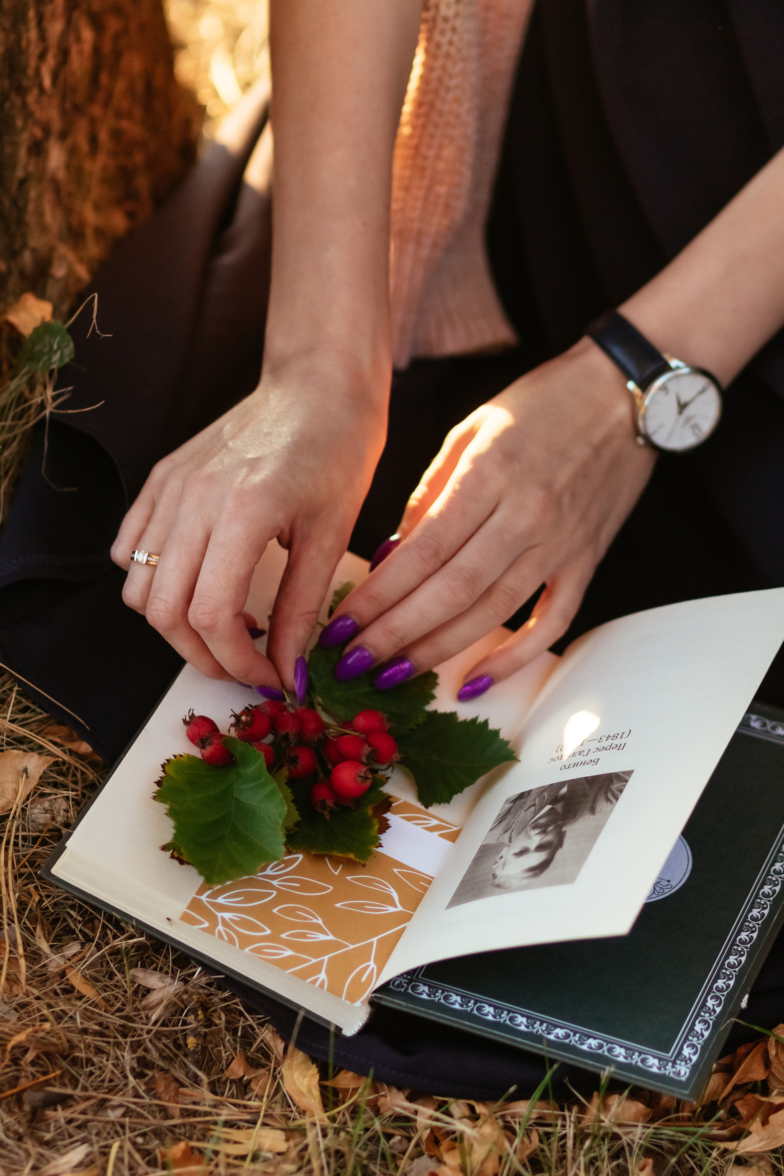 Свидание с осенью. Семейный фотограф в Минске Приболовец Светлана