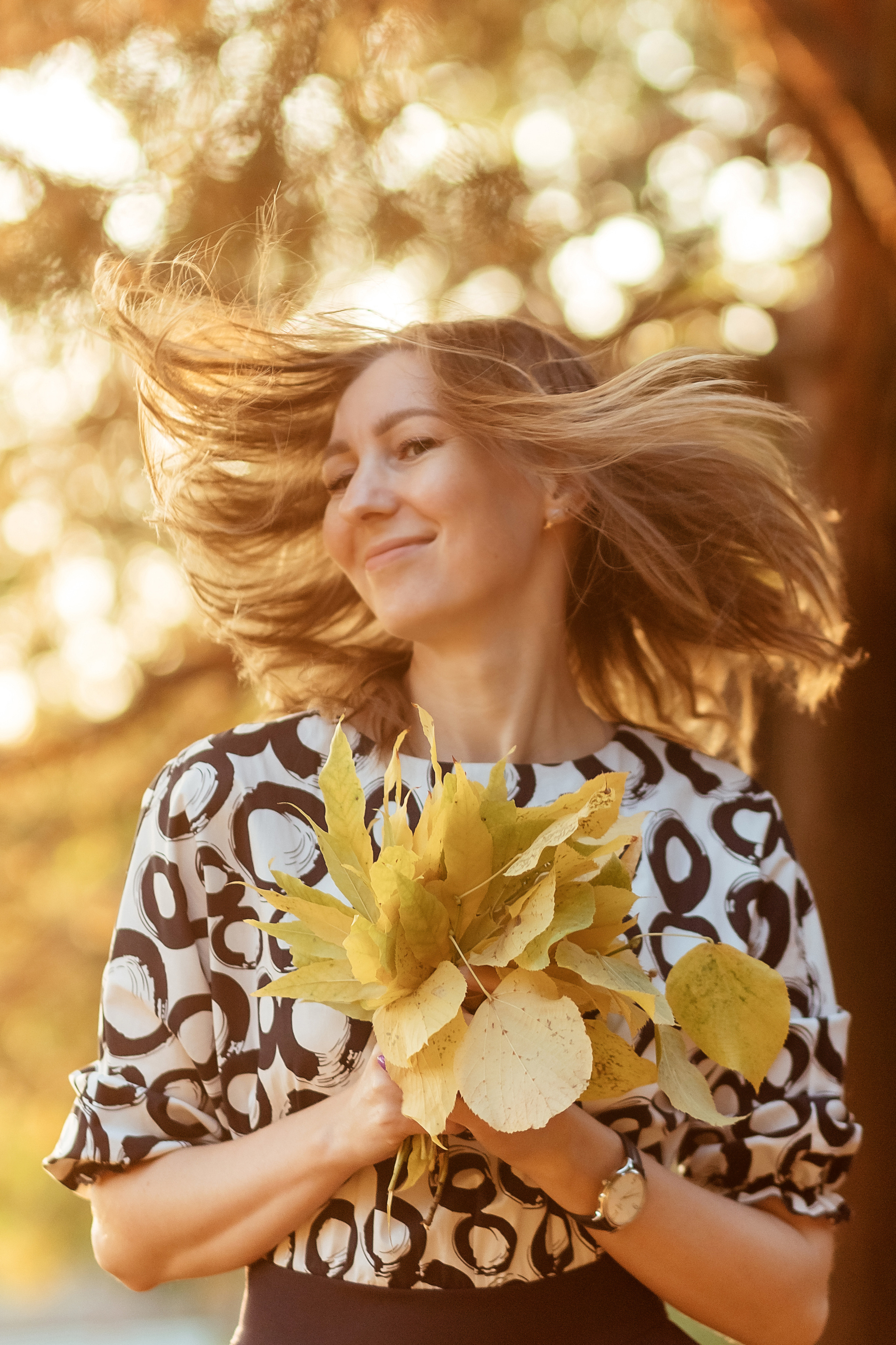 Свидание с осенью. Семейный фотограф в Минске Приболовец Светлана