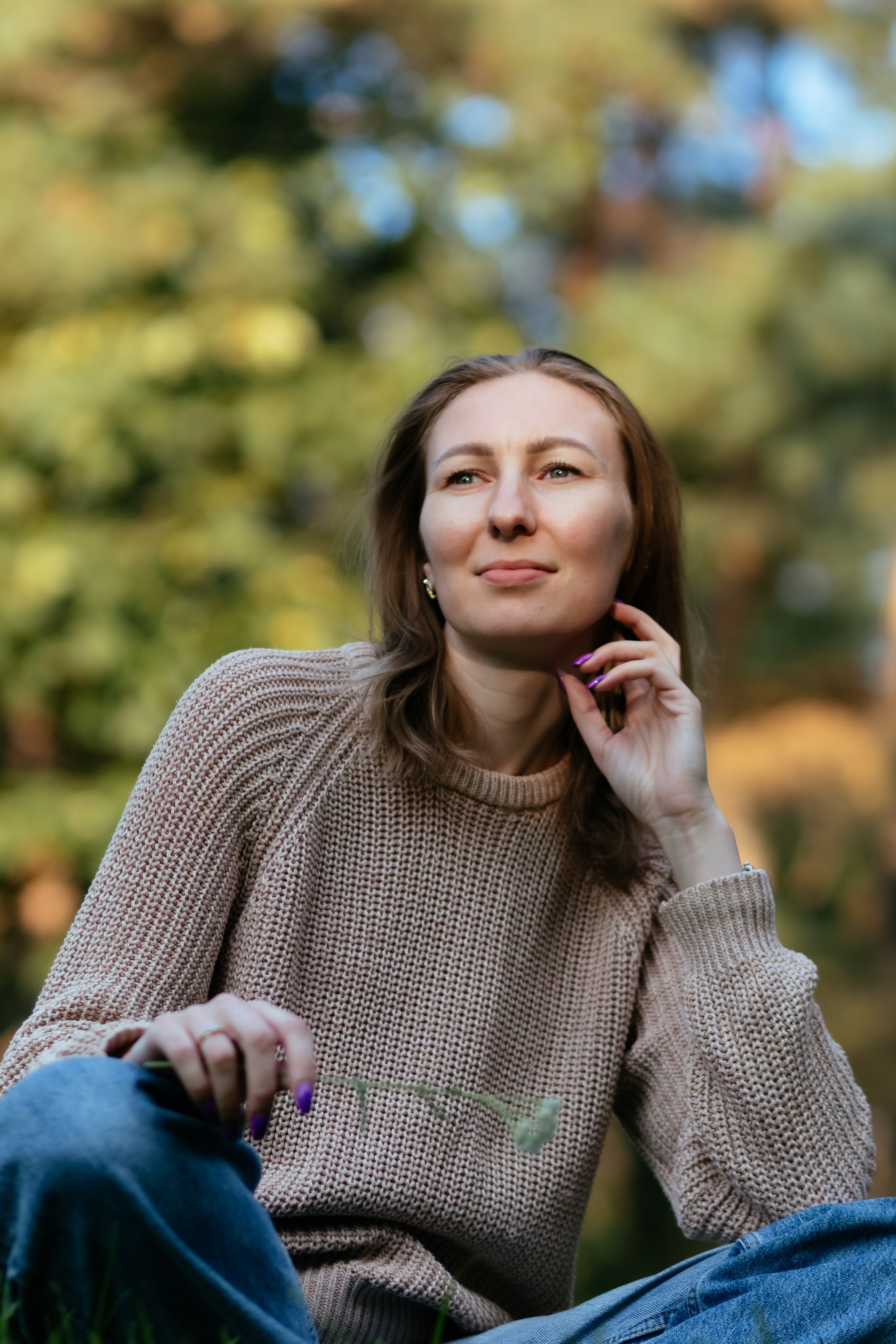 Свидание с осенью. Семейный фотограф в Минске Приболовец Светлана