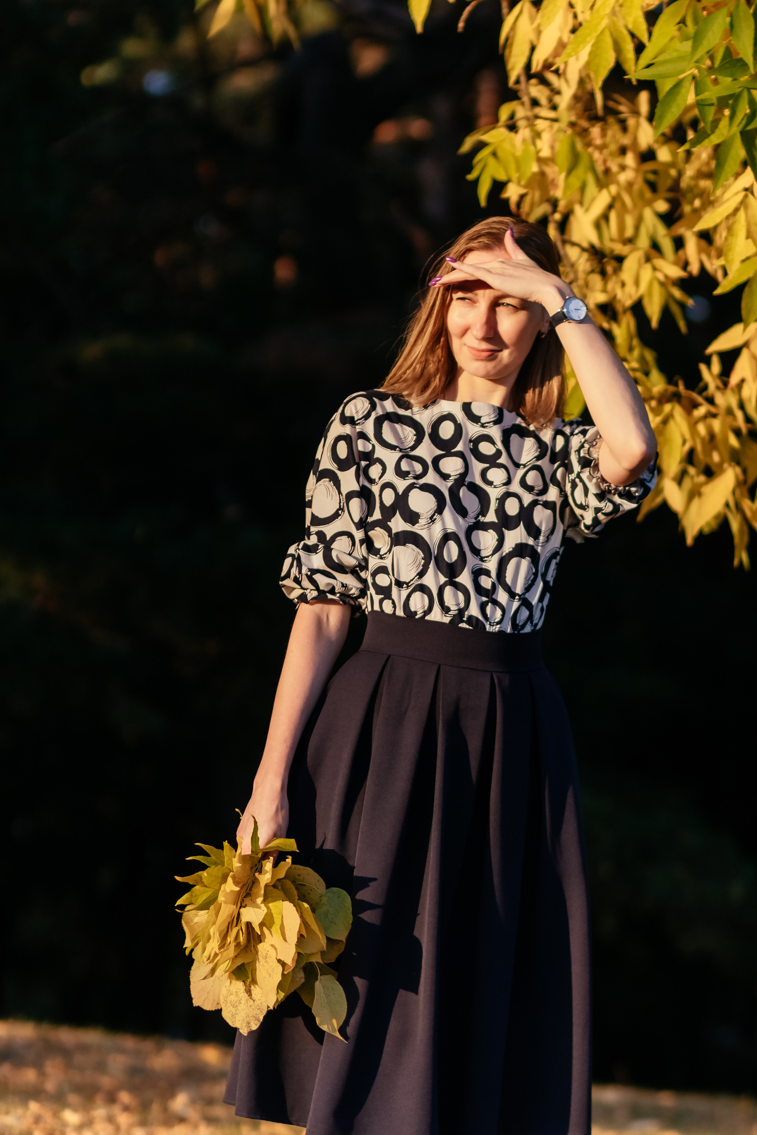 Свидание с осенью. Семейный фотограф в Минске Приболовец Светлана