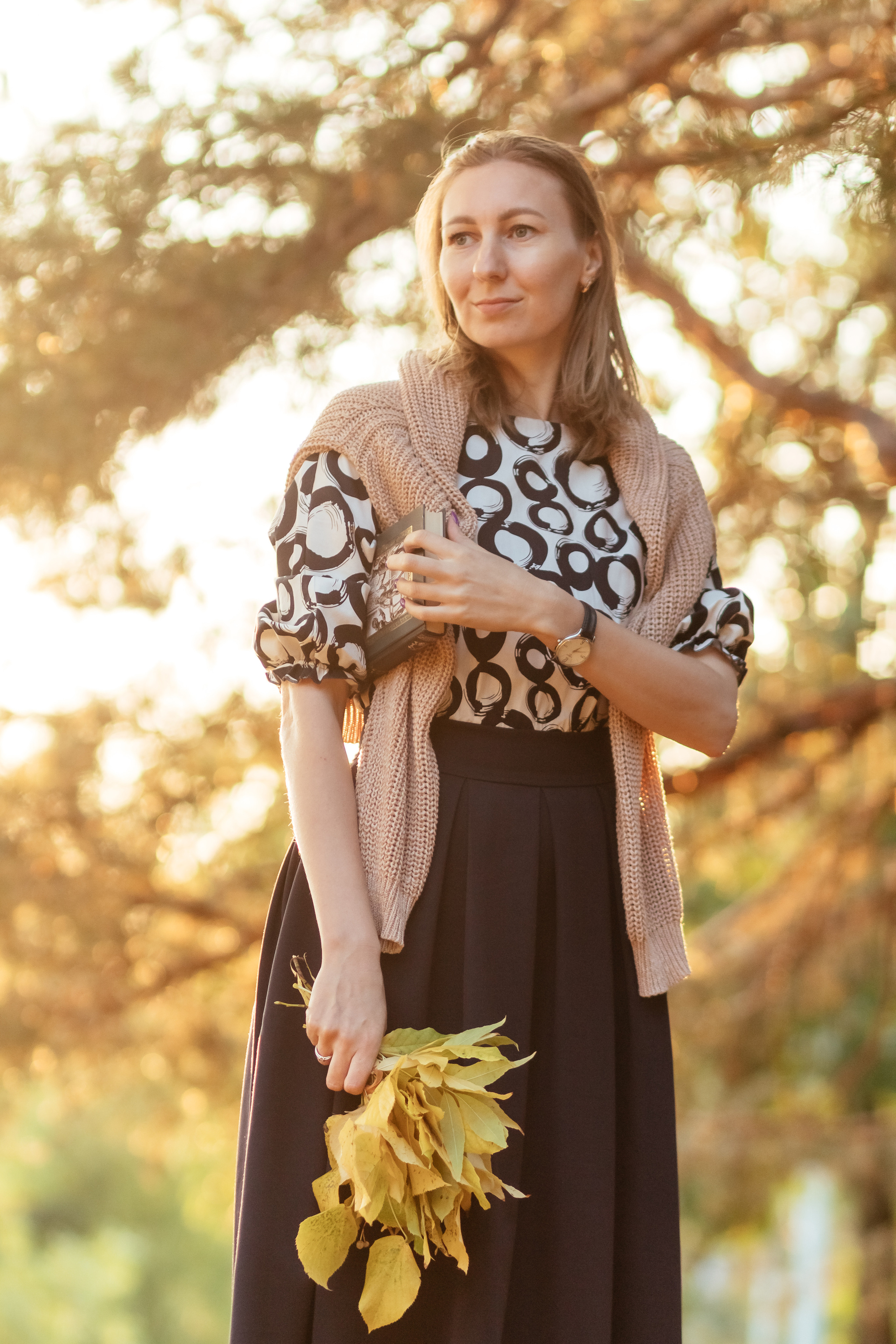 Свидание с осенью. Семейный фотограф в Минске Приболовец Светлана